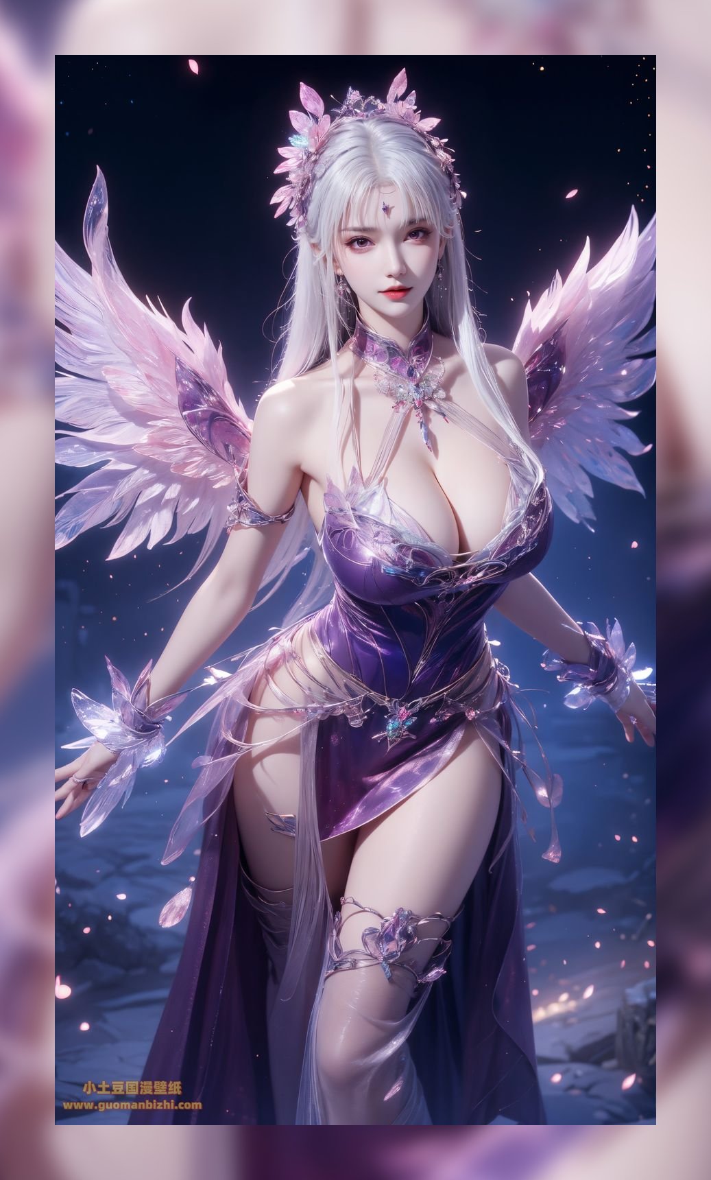 国潮ai女神斗破苍穹小医仙高分辨率8k合集壁纸