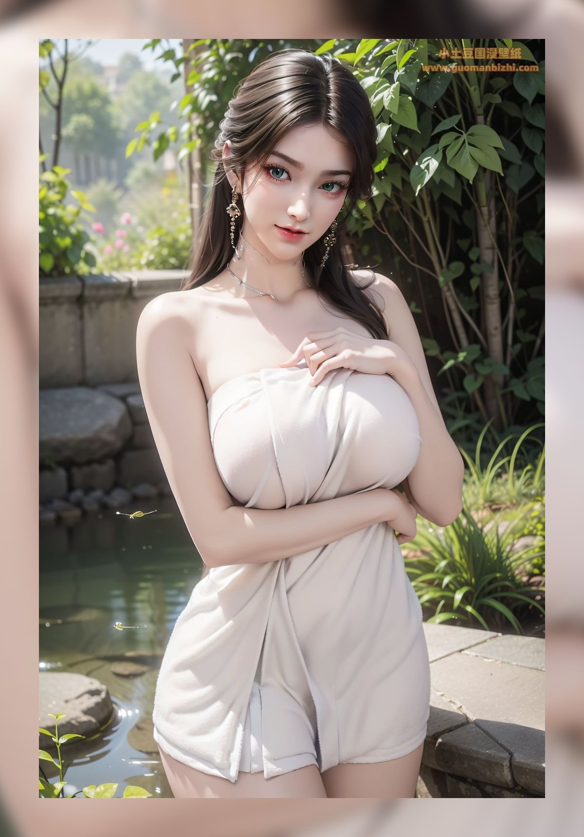 精美的ai绘画诛仙金瓶儿8k合集壁纸