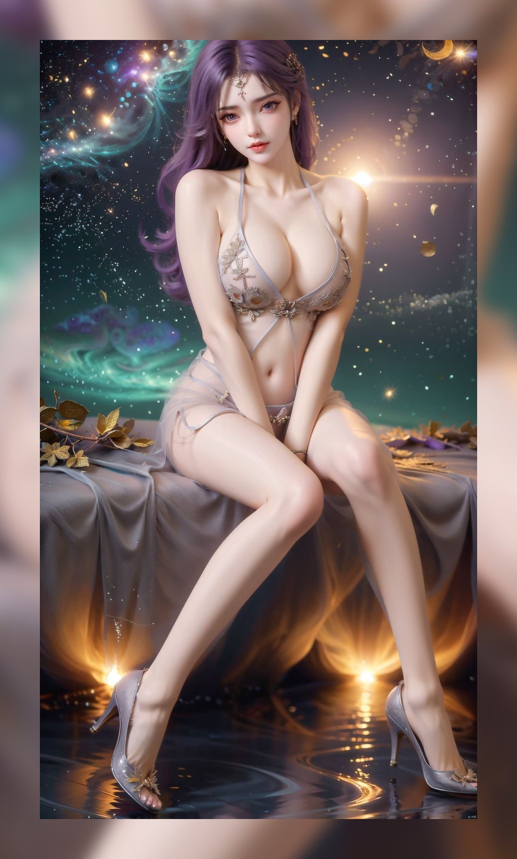 最新ai壁纸完美世界云曦精美6k壁纸网盘下载