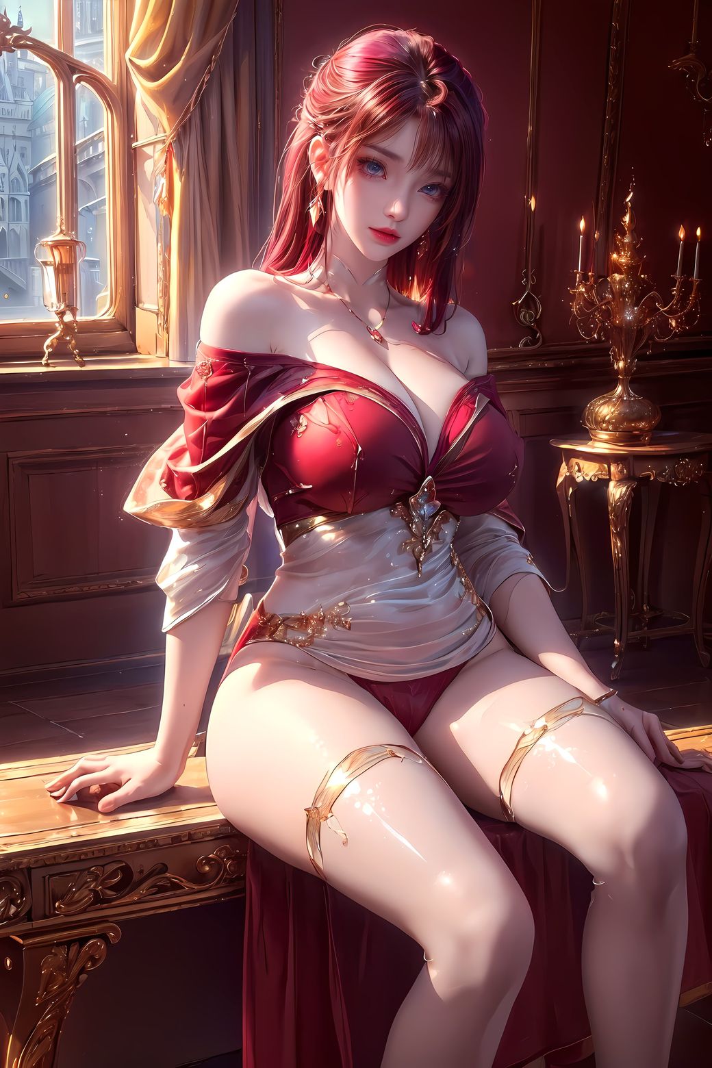 热门ai素材完美世界红凰精美8k打包下载