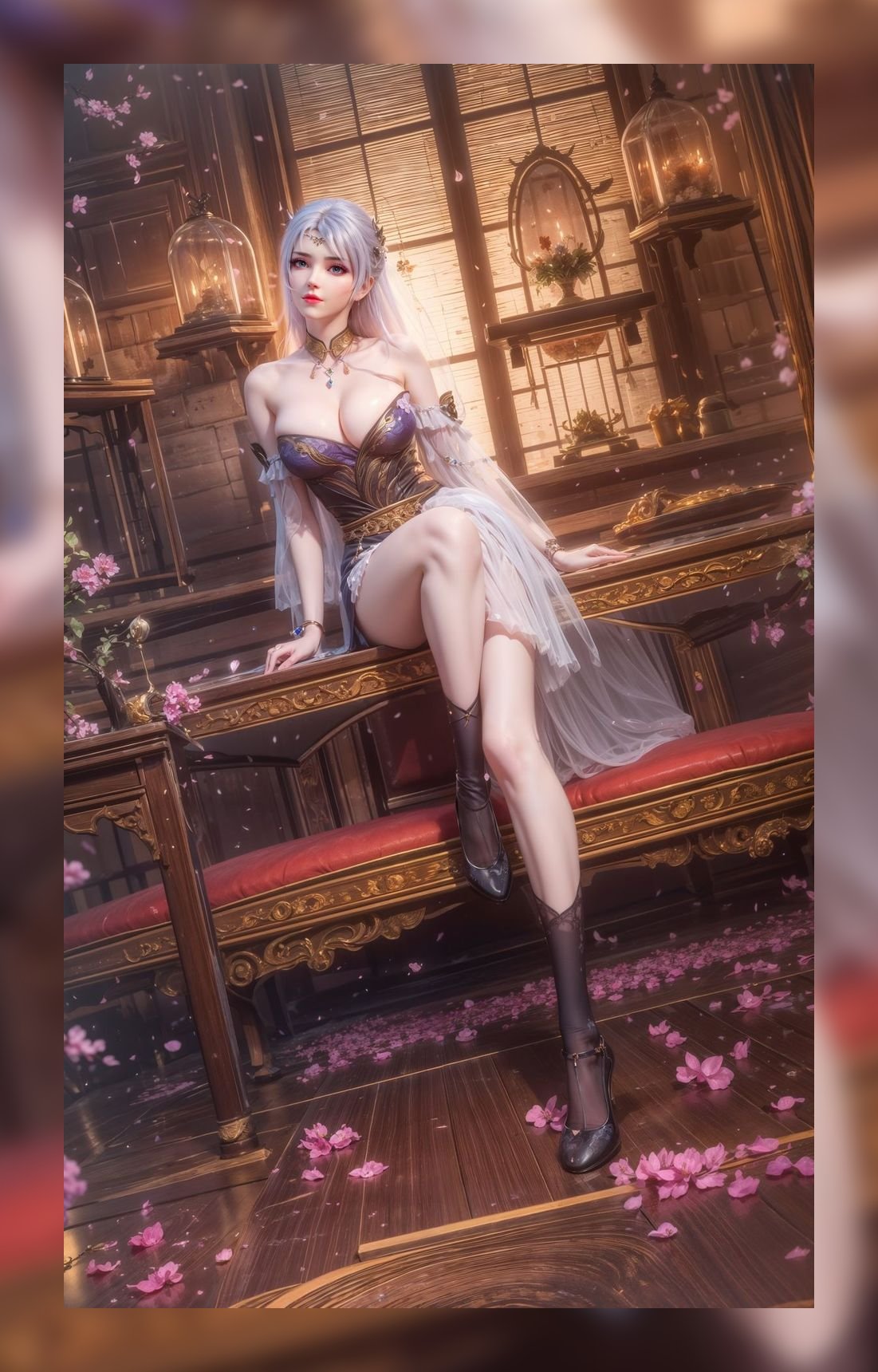 国风多风格大主宰洛璃高质量6k下载打包