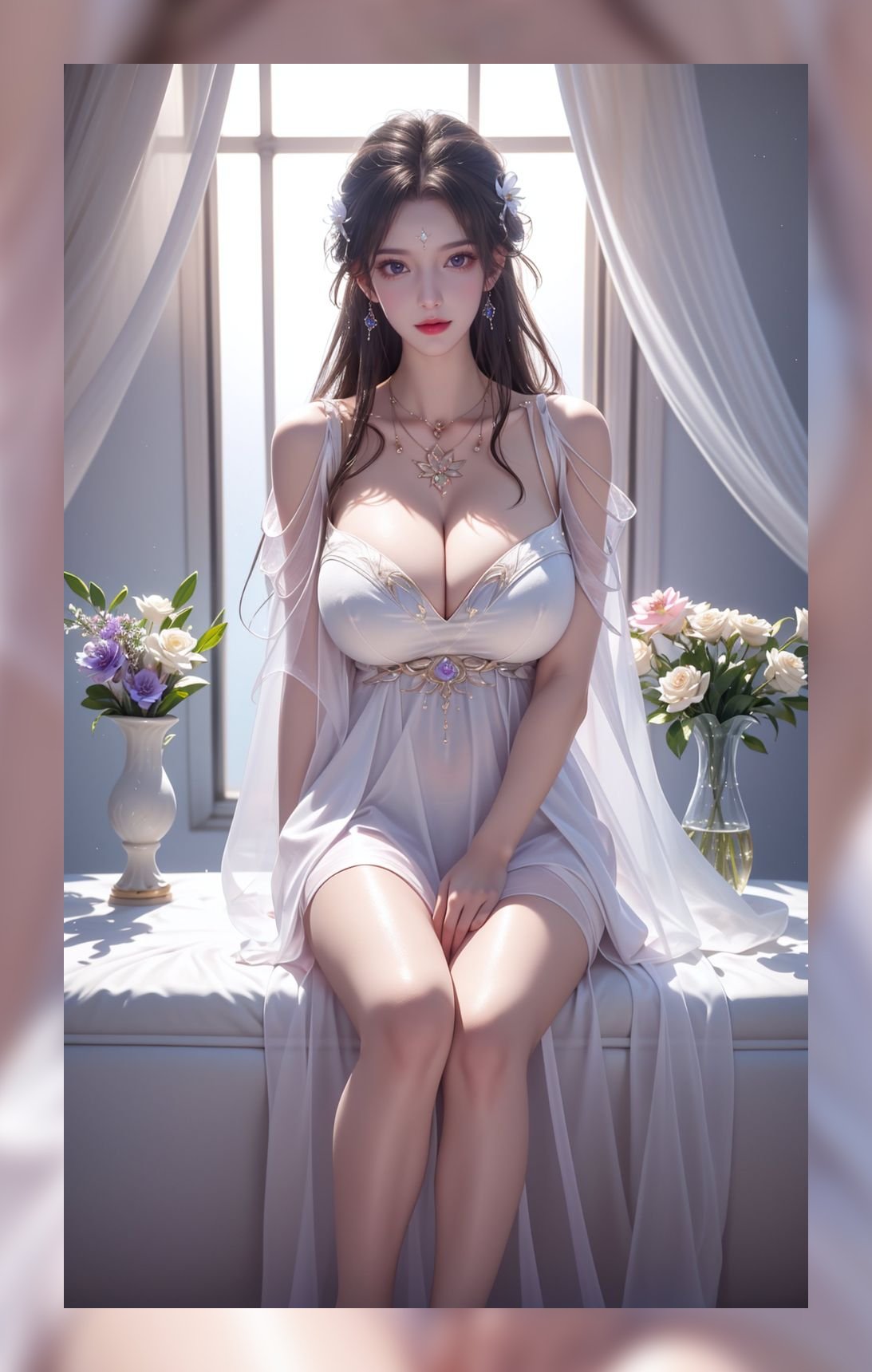 精致性感完美世界清漪高清6k打包壁纸