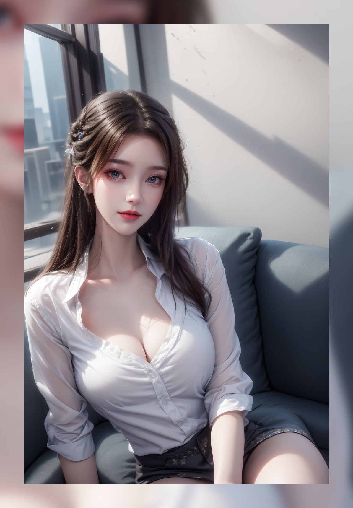 高品质ai壁纸仙逆李慕婉超清晰4k图包壁纸