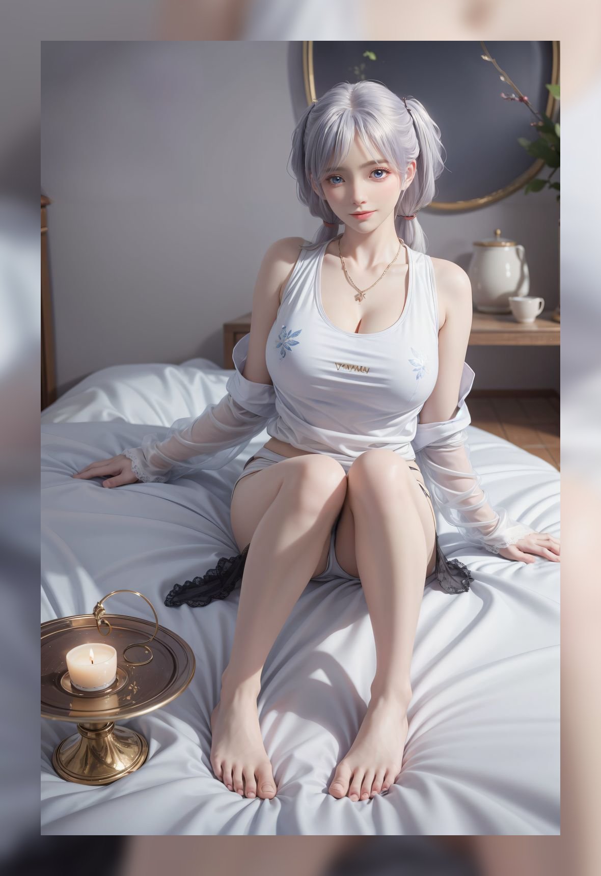 国风ai美女斗破苍穹韩雪优质8k图包壁纸