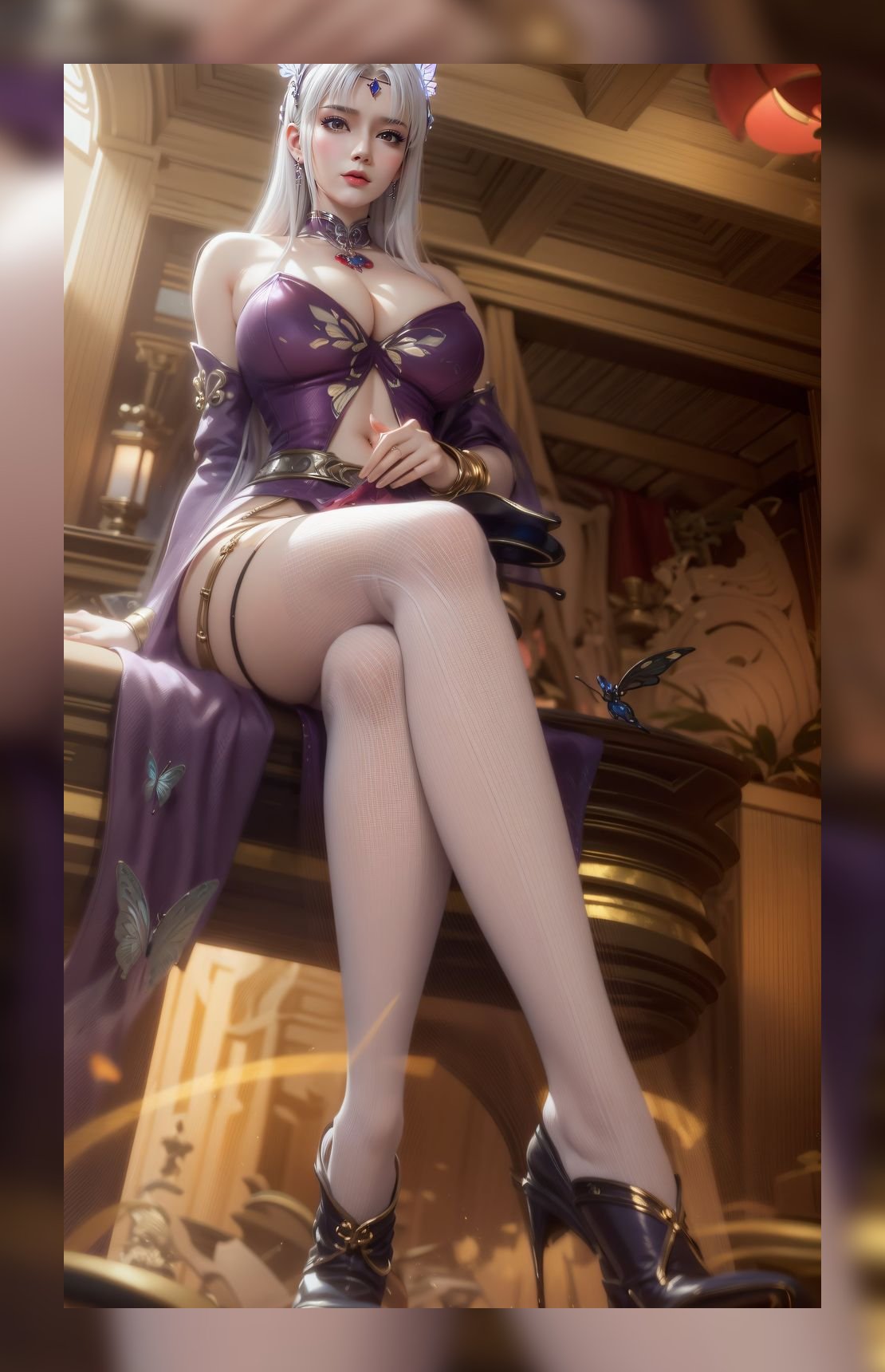 热门素材斗破苍穹小医仙超清晰6k图包打包