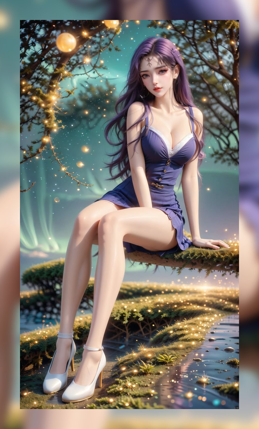 精美的ai素材完美世界云曦4k合集下载