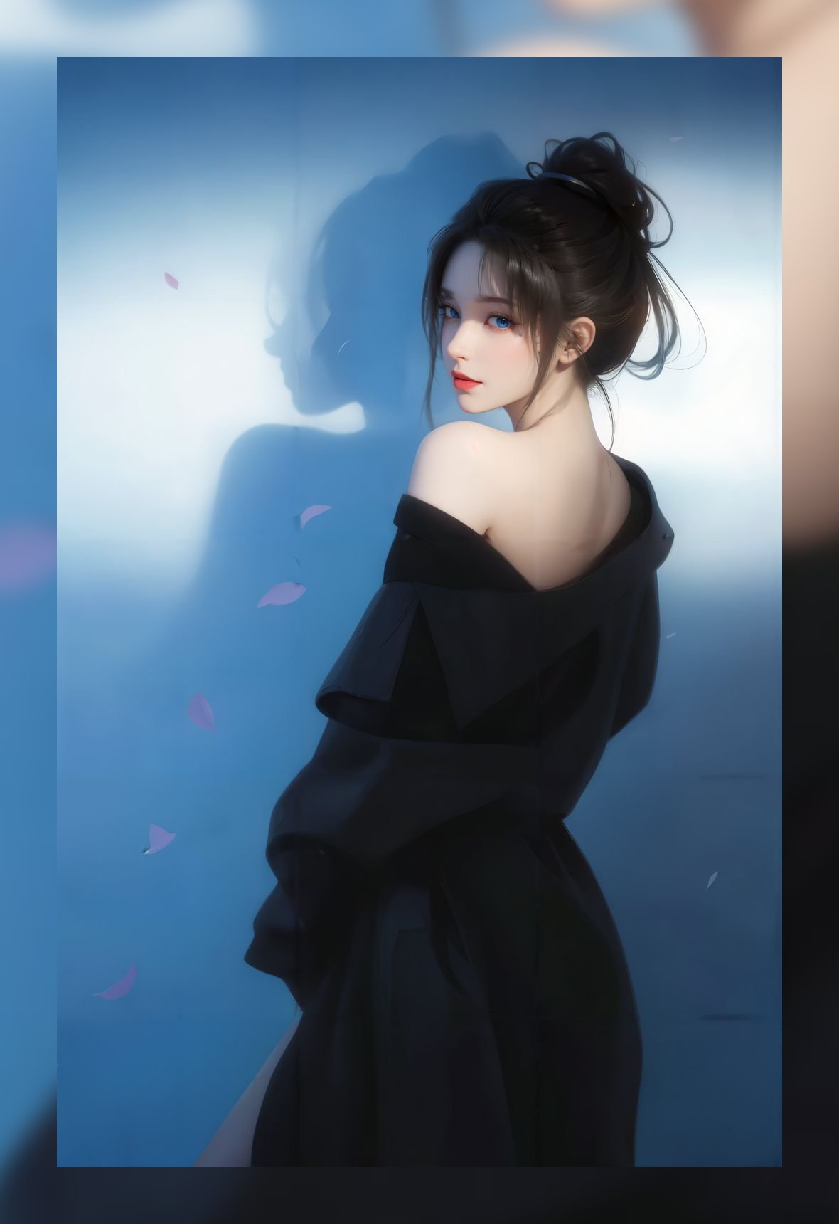 优秀的ai素材完美世界天狐仙子高清4k整理打包