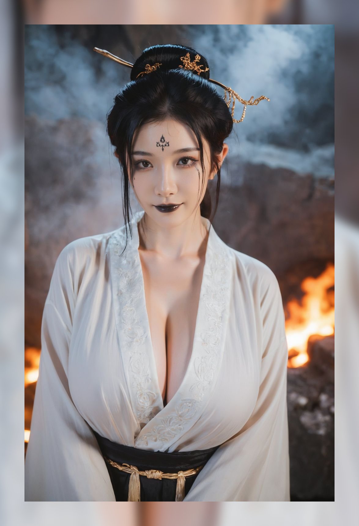 炸裂的建模脸黑神话悟空四妹优质8k合集下载