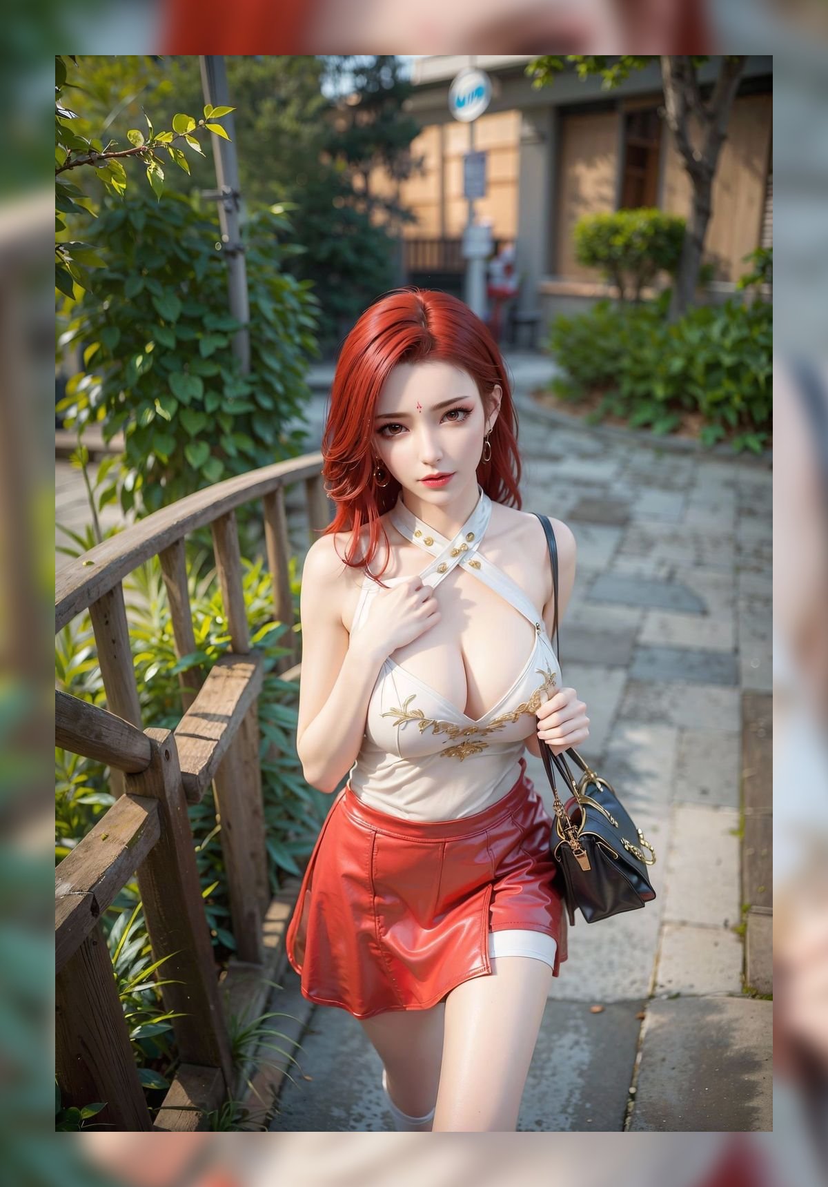 火爆建模身材斗破苍穹雅菲高清4k图包下载