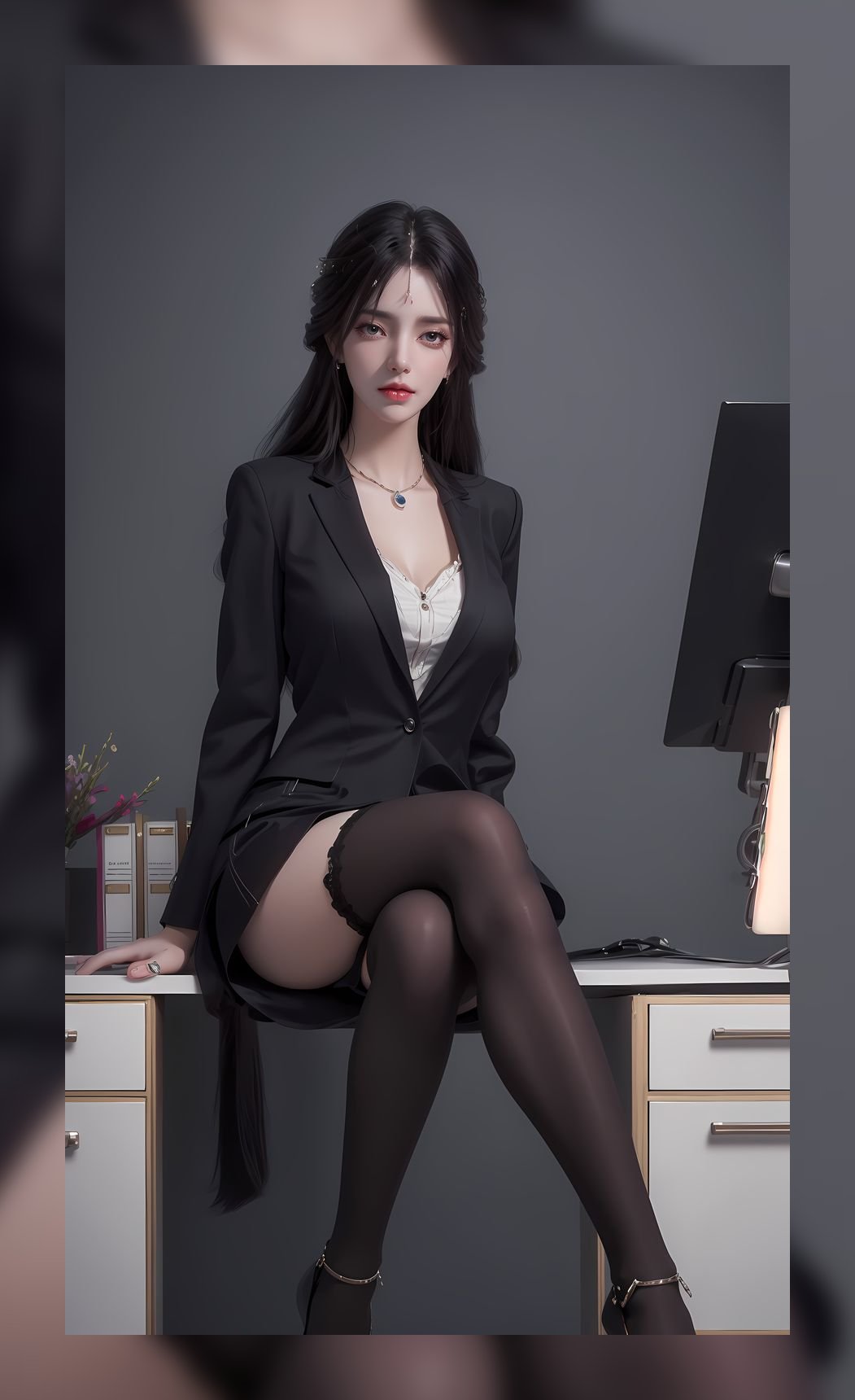 新出炉ai绘画完美世界云曦4k打包下载