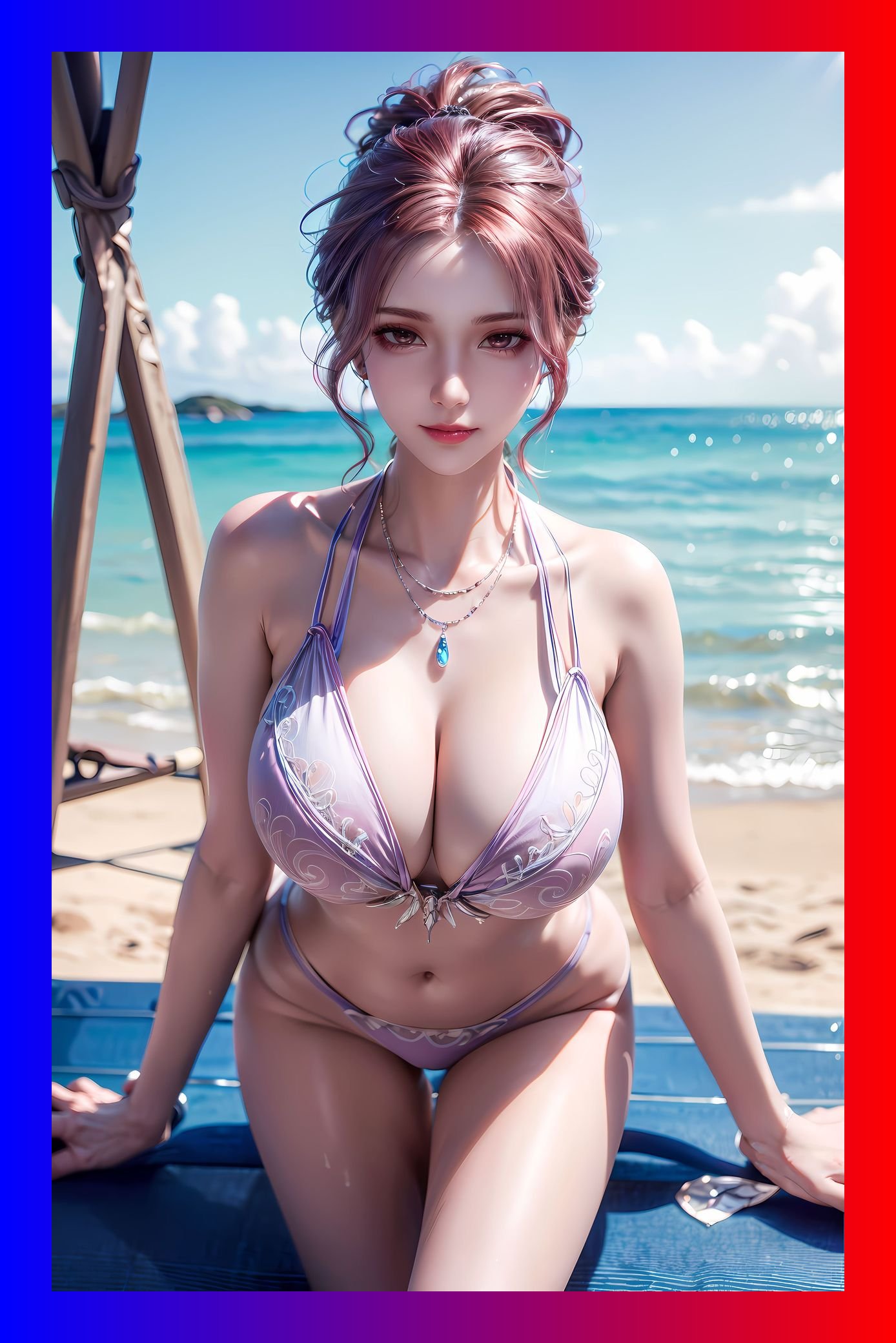 精致ai壁纸斗罗大陆比比东6k合集壁纸