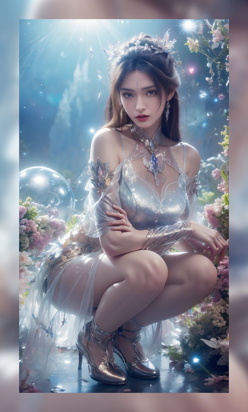 优秀作品ai作品诛仙陆雪琪超清晰4k合集壁纸