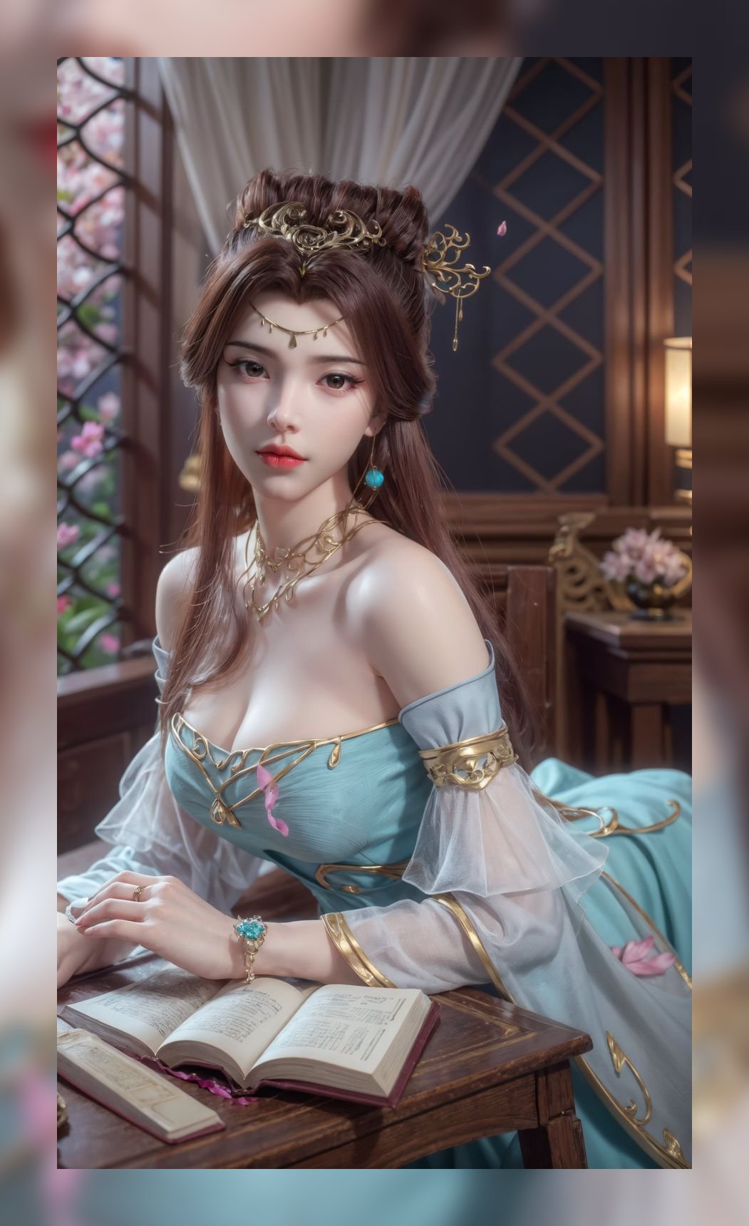 国风ai绘画百炼成神苏灵韵高清8k壁纸打包