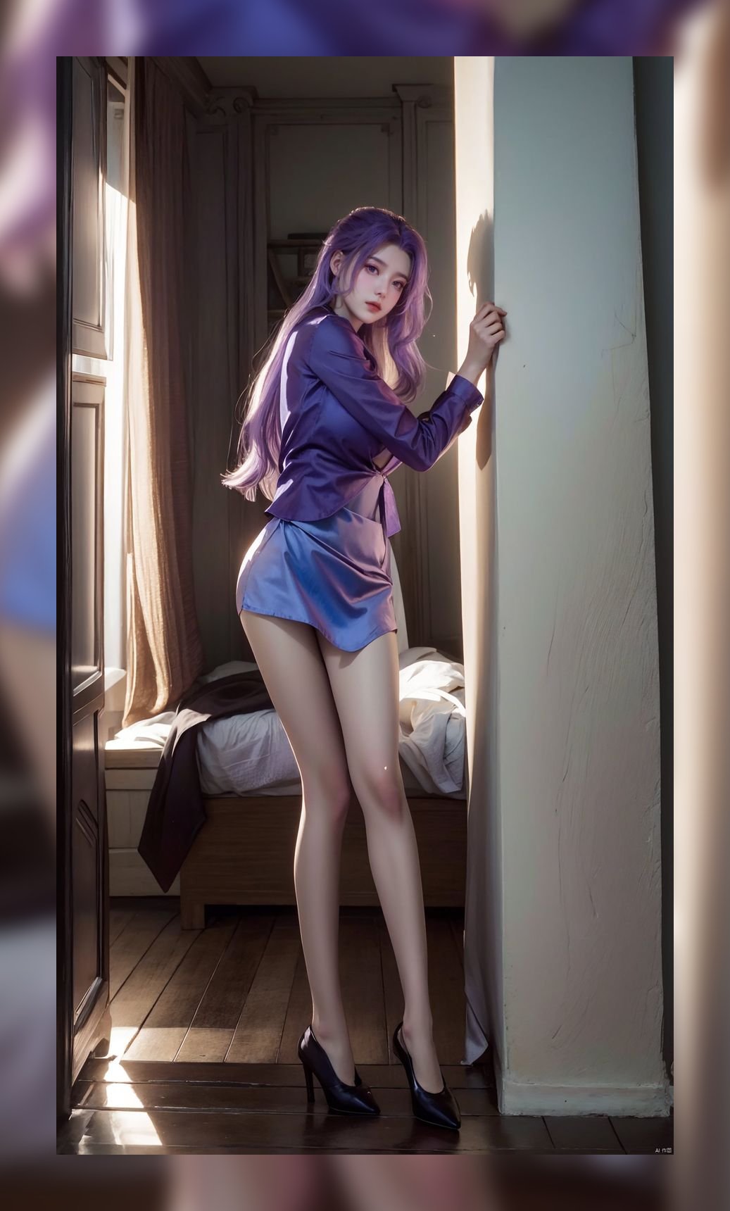 热门ai绘画师兄啊师兄云霄超清晰8k打包下载