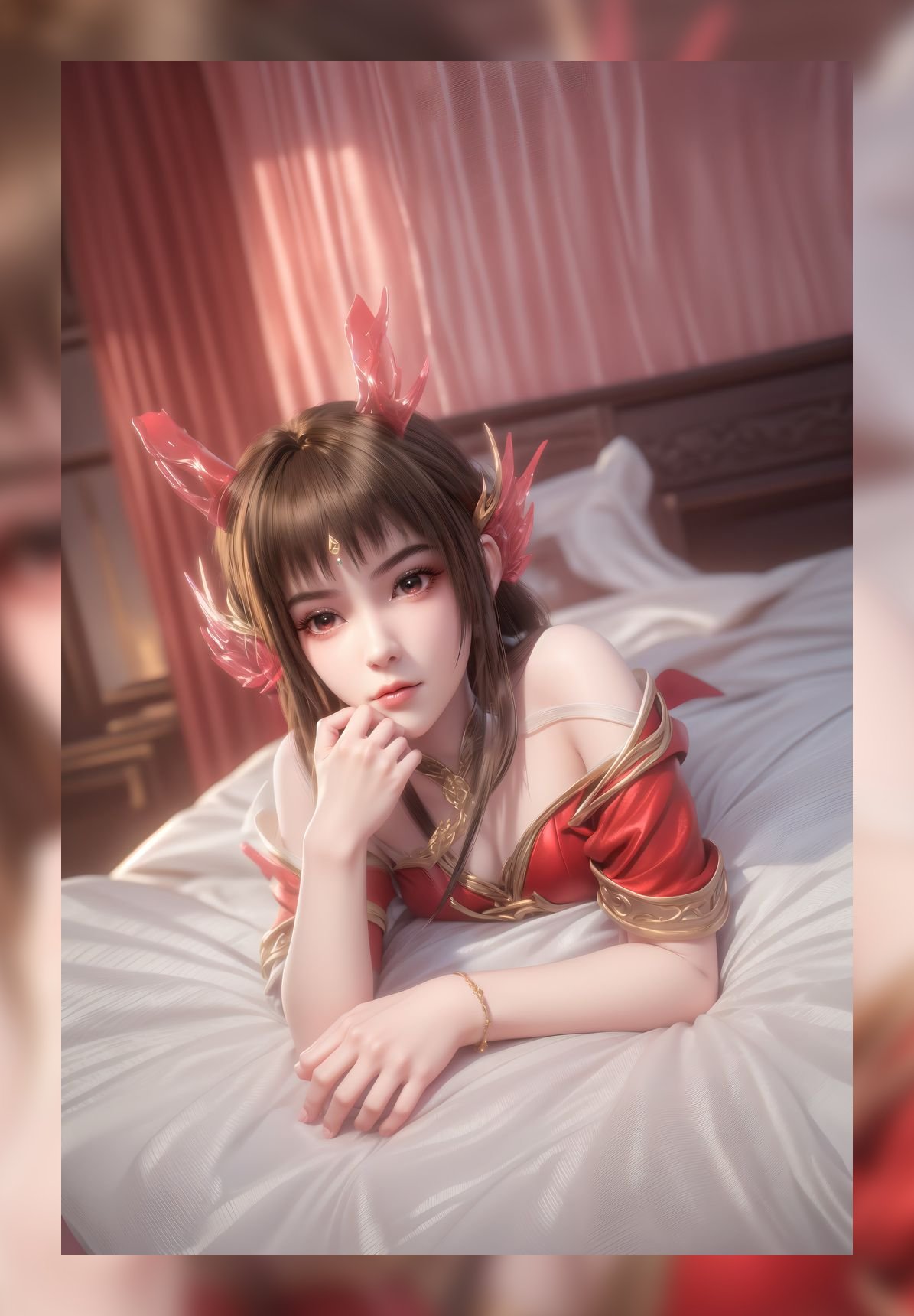 精致ai美女百炼成神云落超清晰4k整理打包