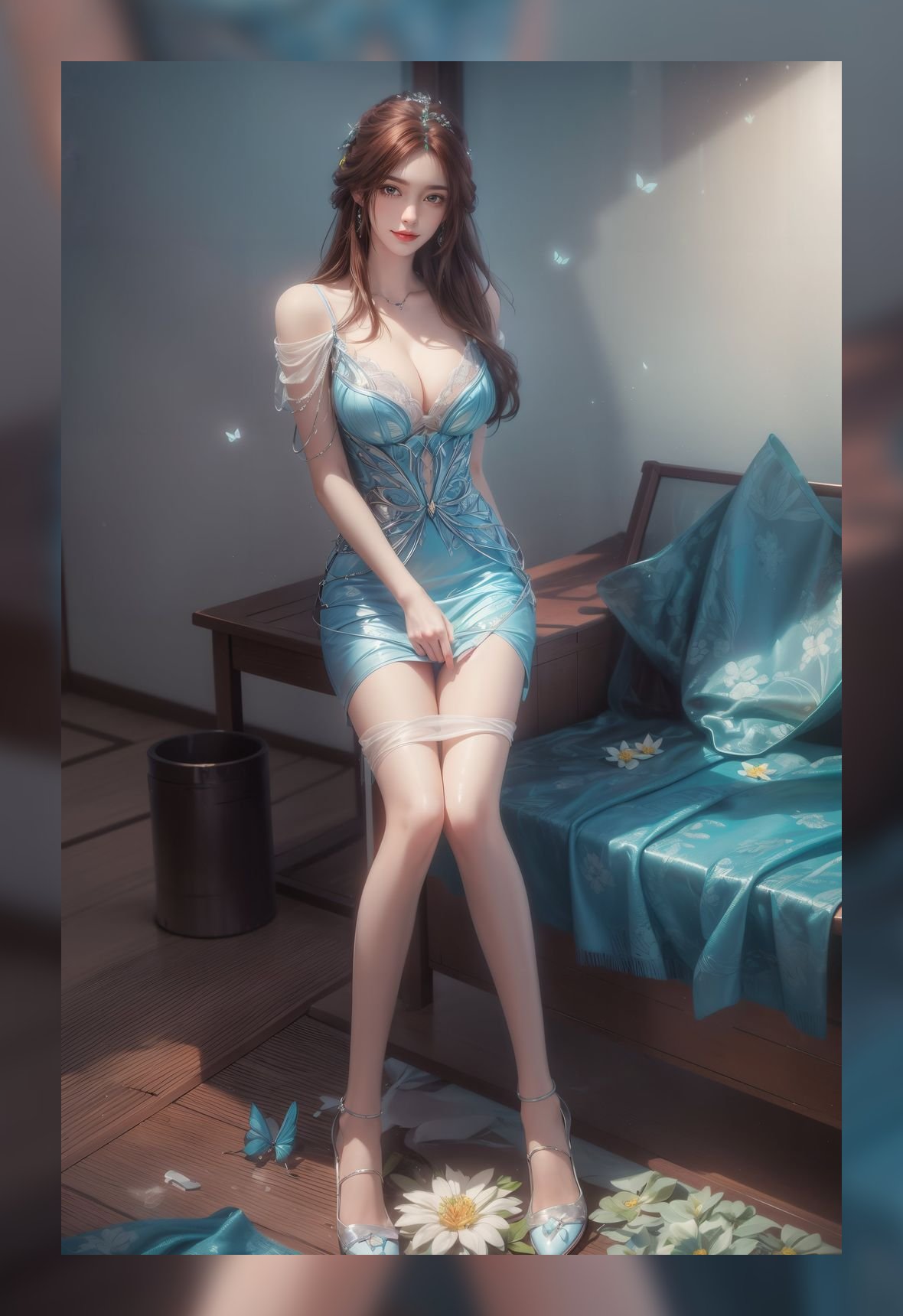 精致性感完美世界叶倾仙精美8k图包下载