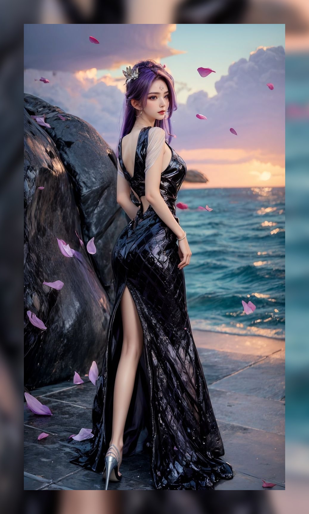 炸裂的ai桌布百炼成神天穹高清4k整理打包