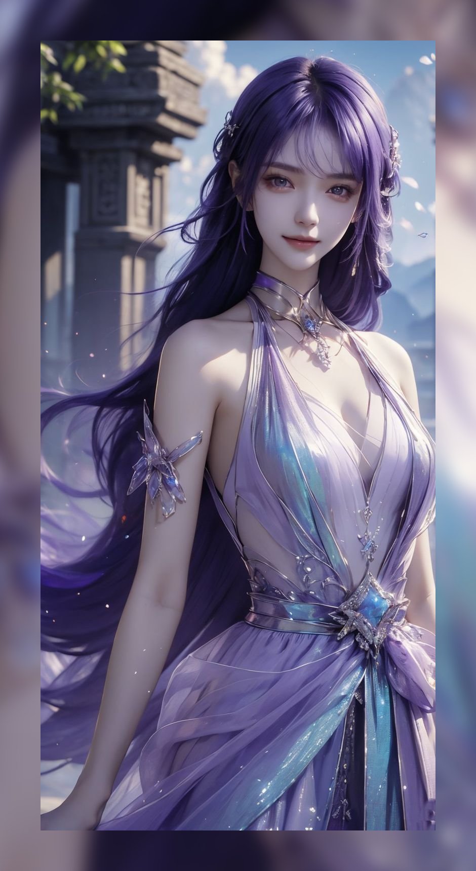 精美的素材神印王座圣采儿高分辨率8k打包下载