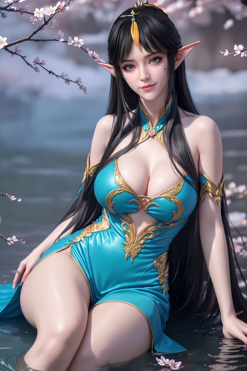 精美的ai美女斗破苍穹凤清儿优质6k整理下载