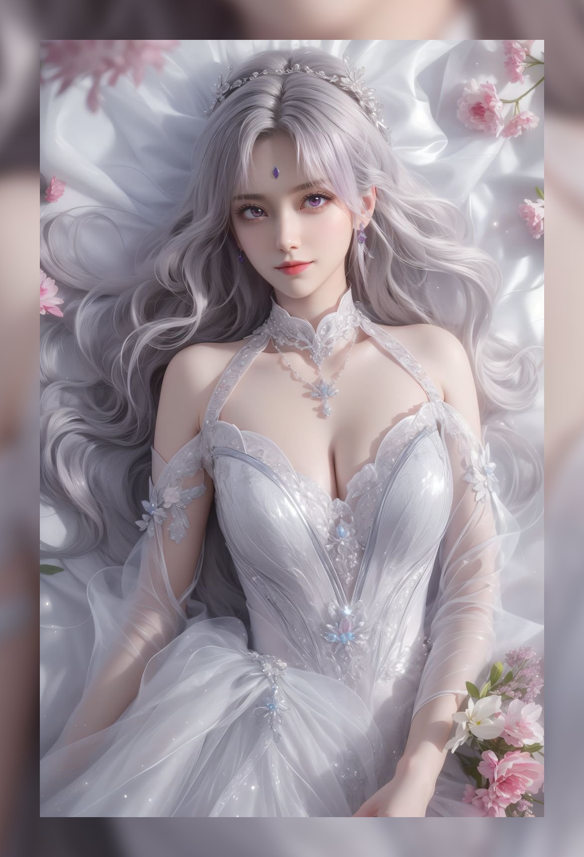 炸裂的ai美女斗破苍穹小医仙超清6k壁纸打包