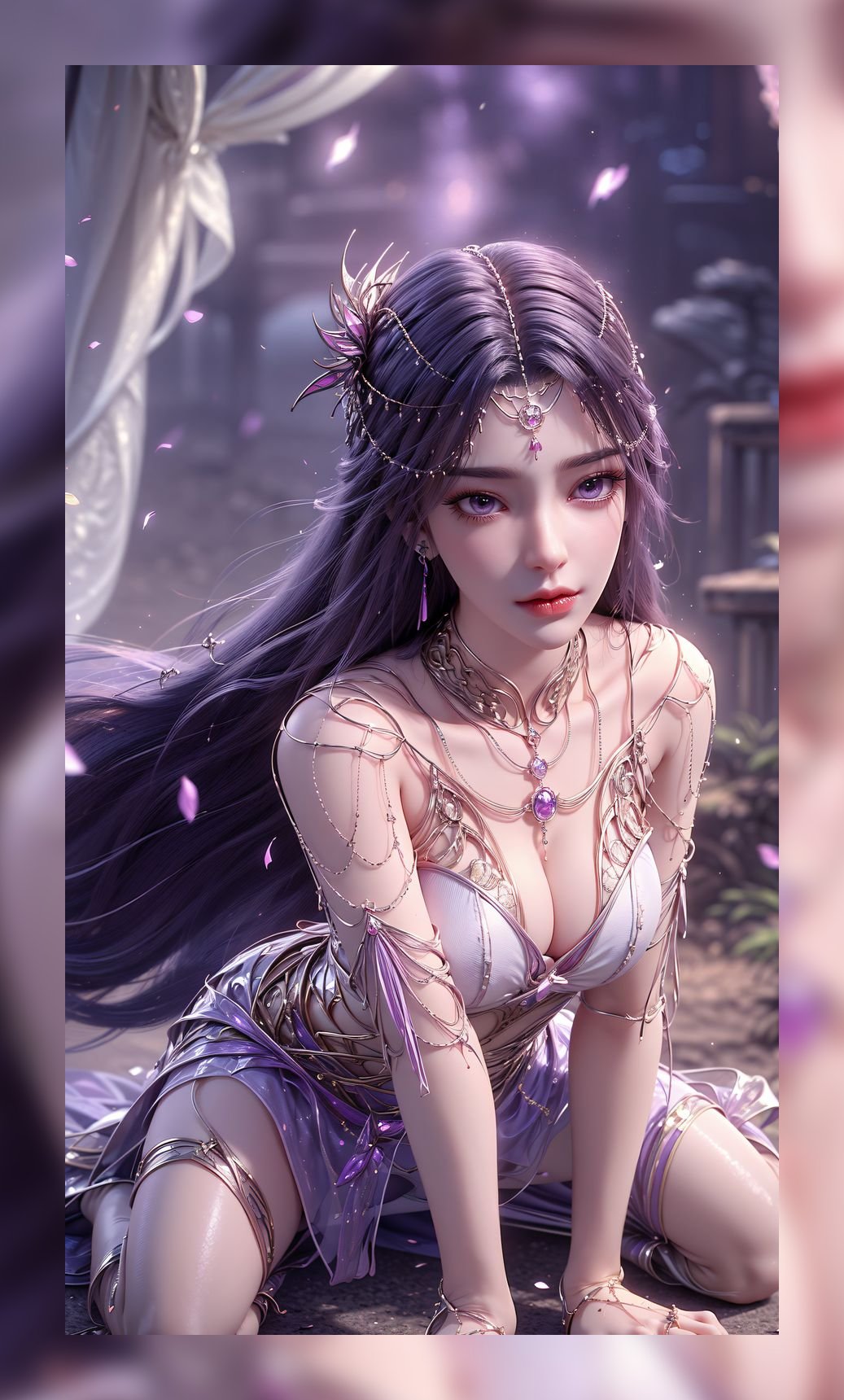 火爆素材完美世界云曦超清晰8k整理下载