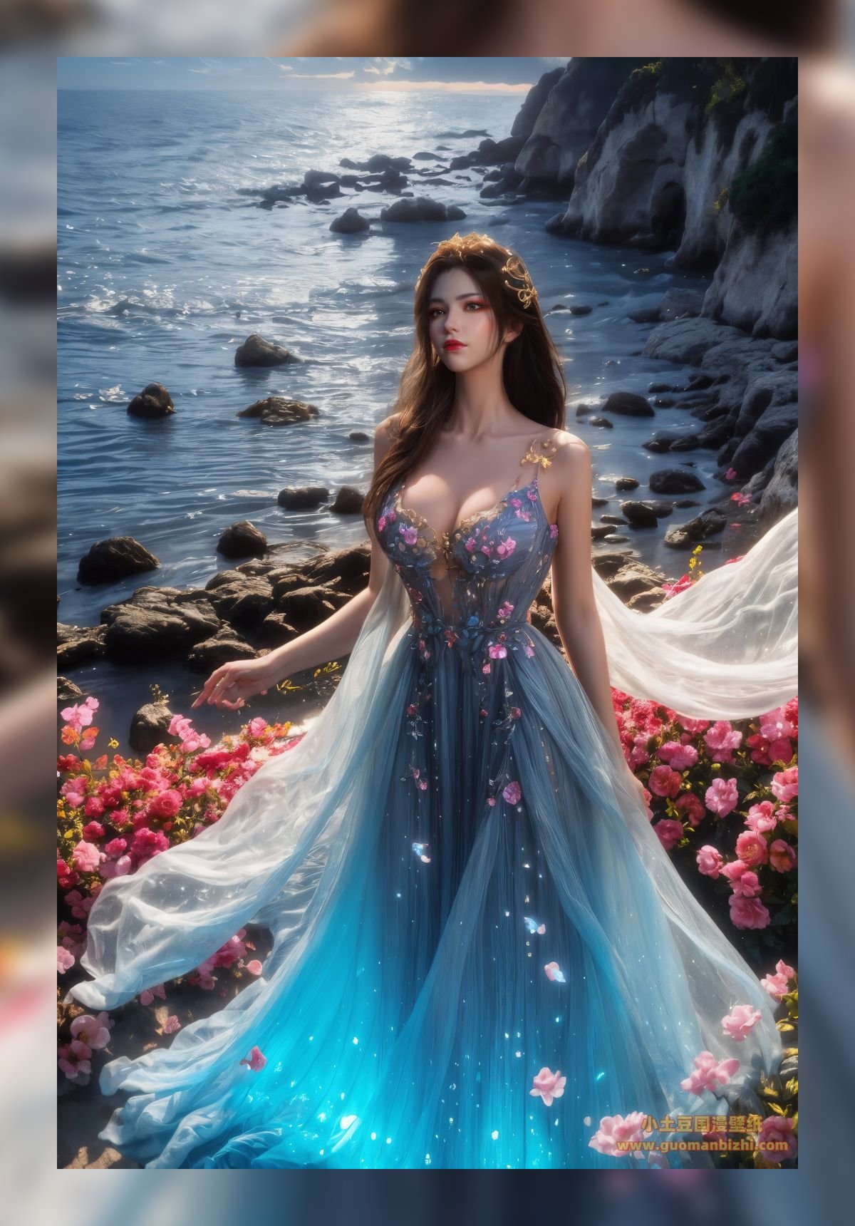 火爆素材斗破苍穹美杜莎高分辨率8k壁纸打包