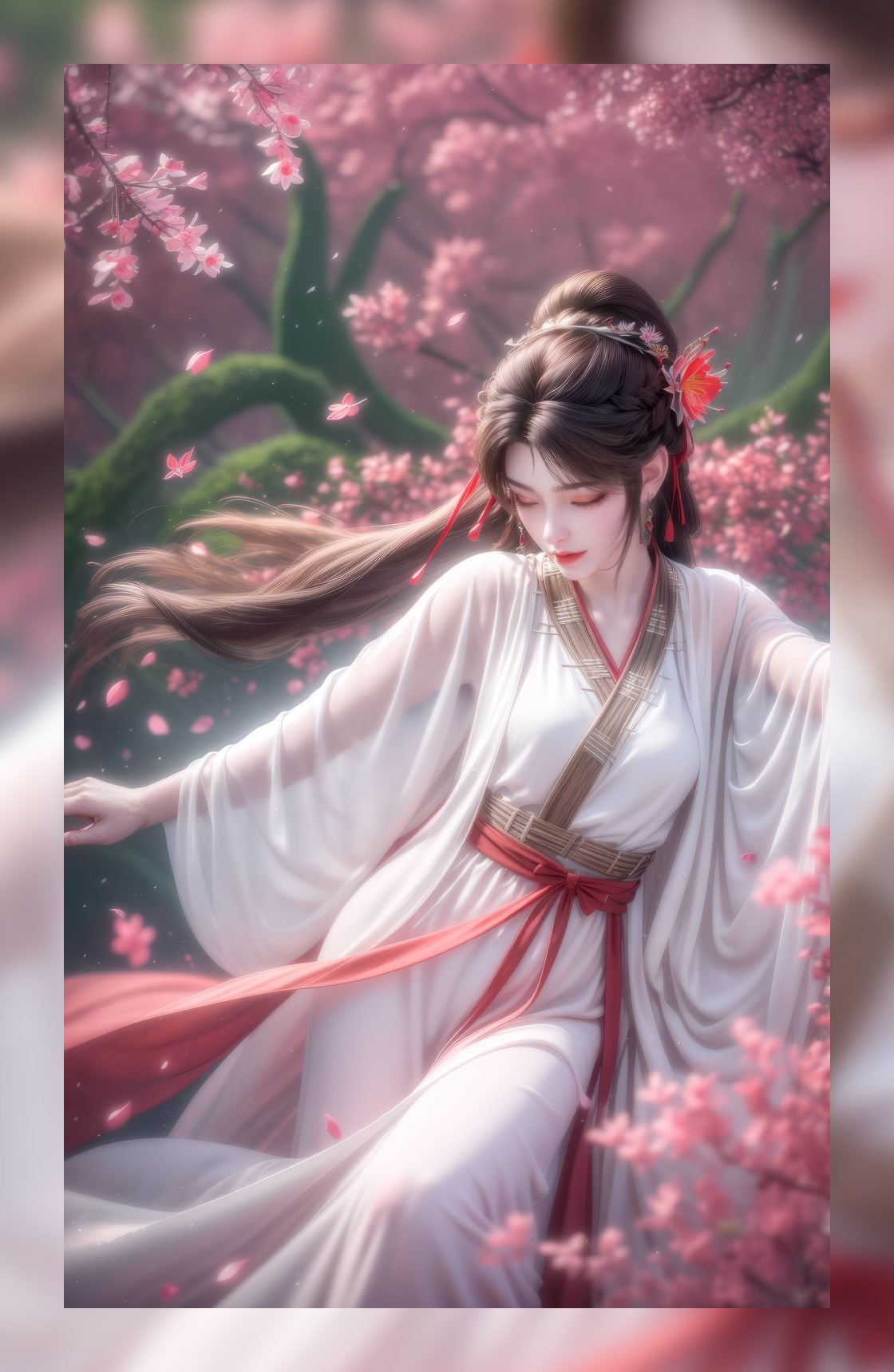高品质ai绘画完美世界火灵儿8k合集下载