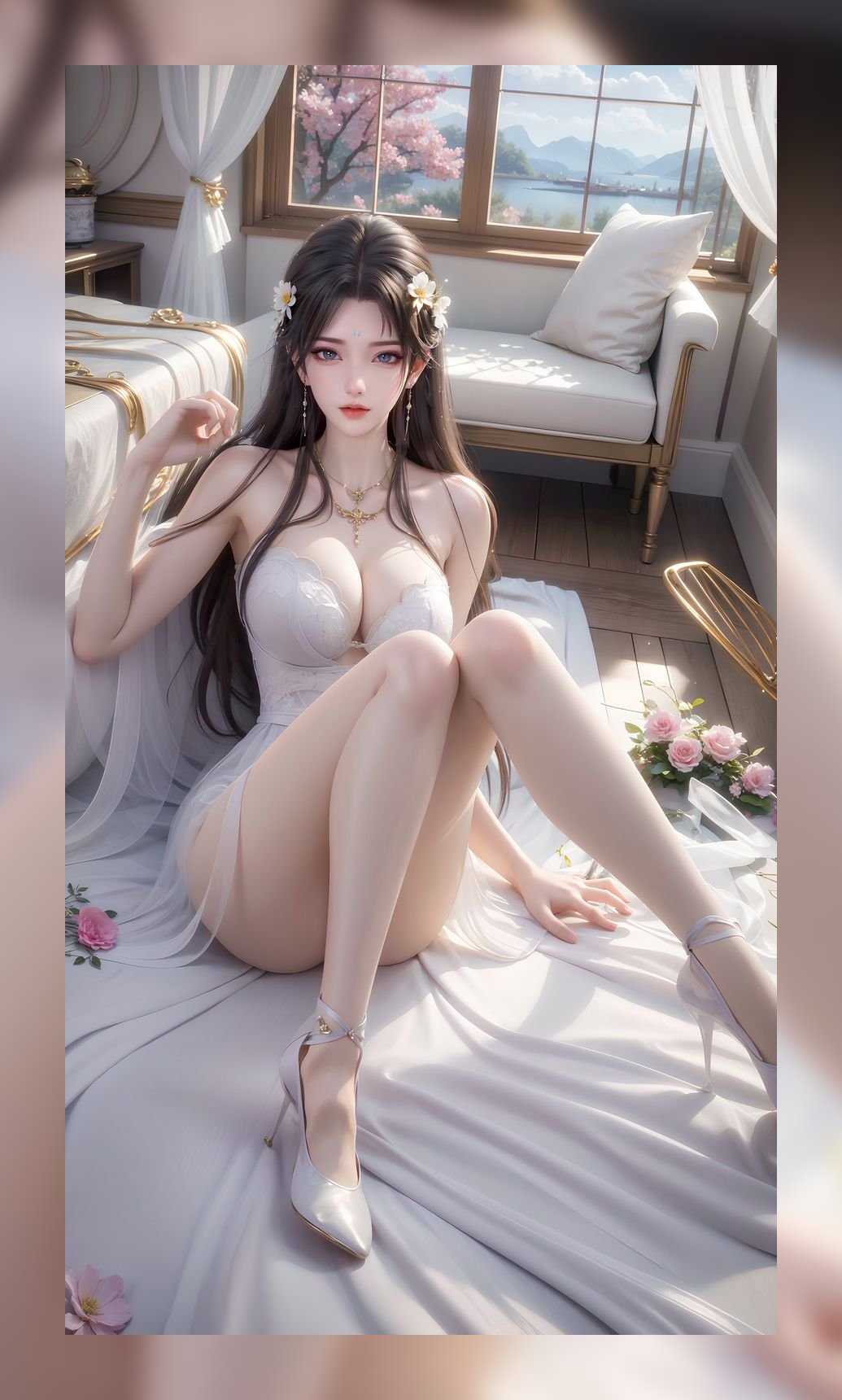 火热素材完美世界清漪高质量8k合集壁纸