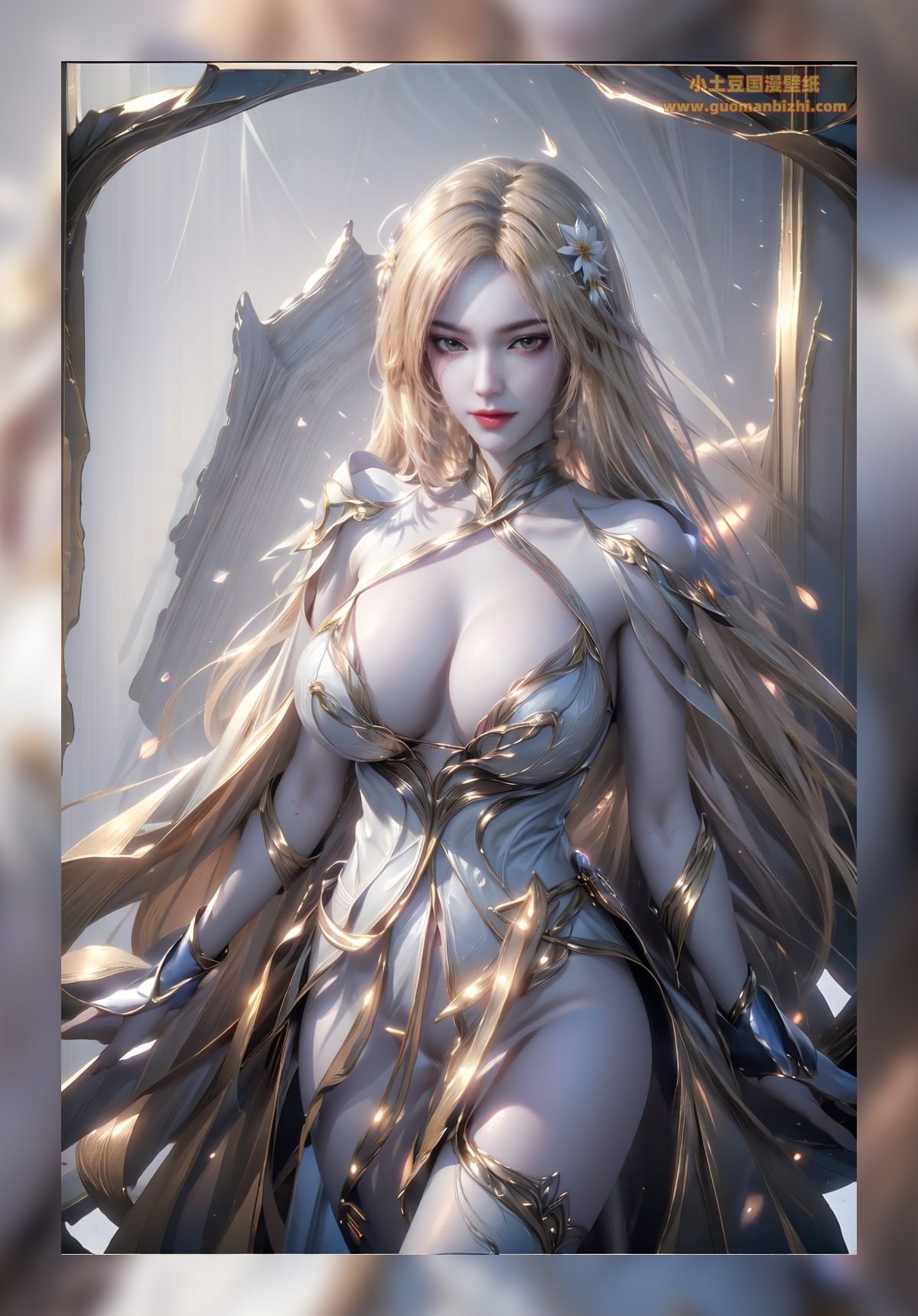 优秀的ai作品斗罗大陆胡列娜超清晰8k合集壁纸