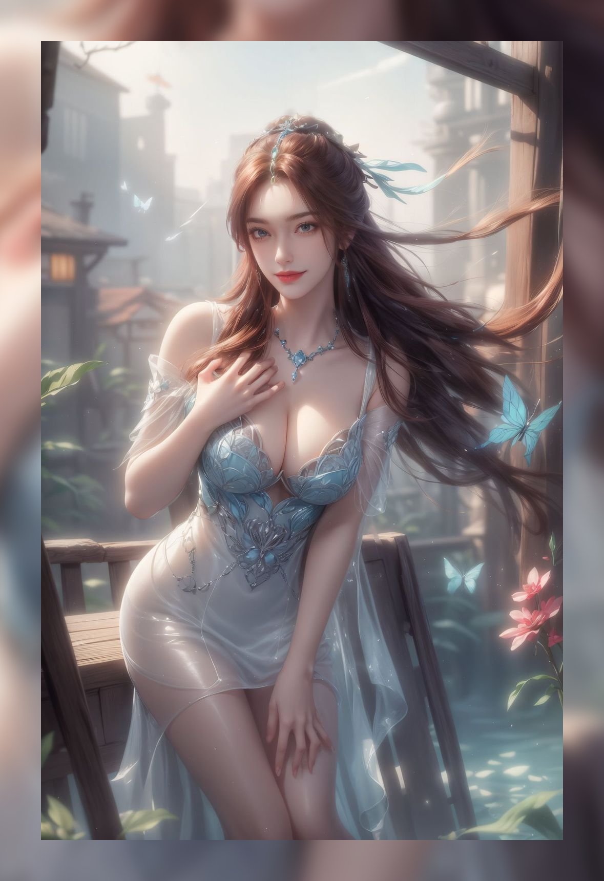 优秀作品性感完美世界叶倾仙精美4k壁纸下载