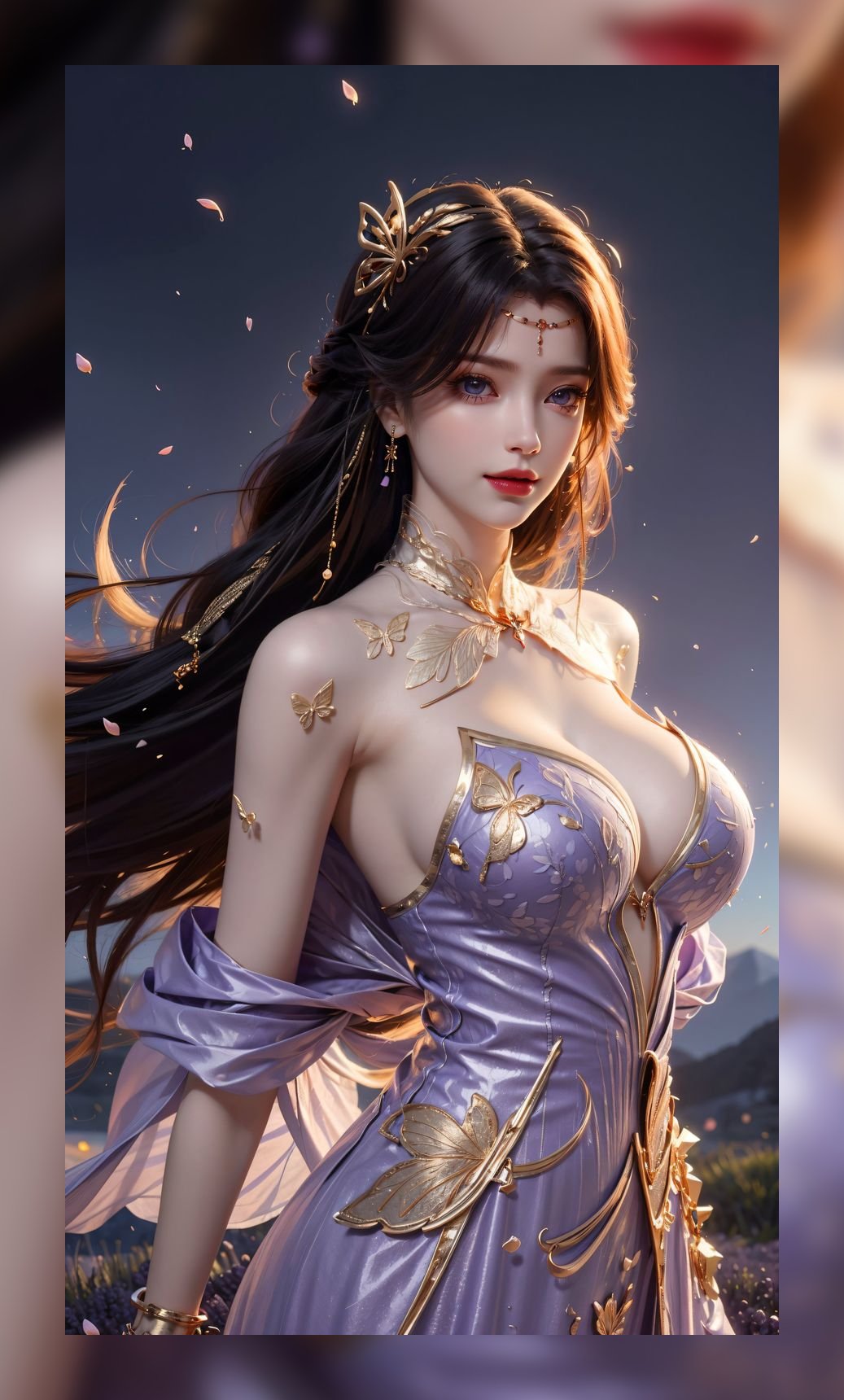 火热素材完美世界云曦超清6k压缩打包