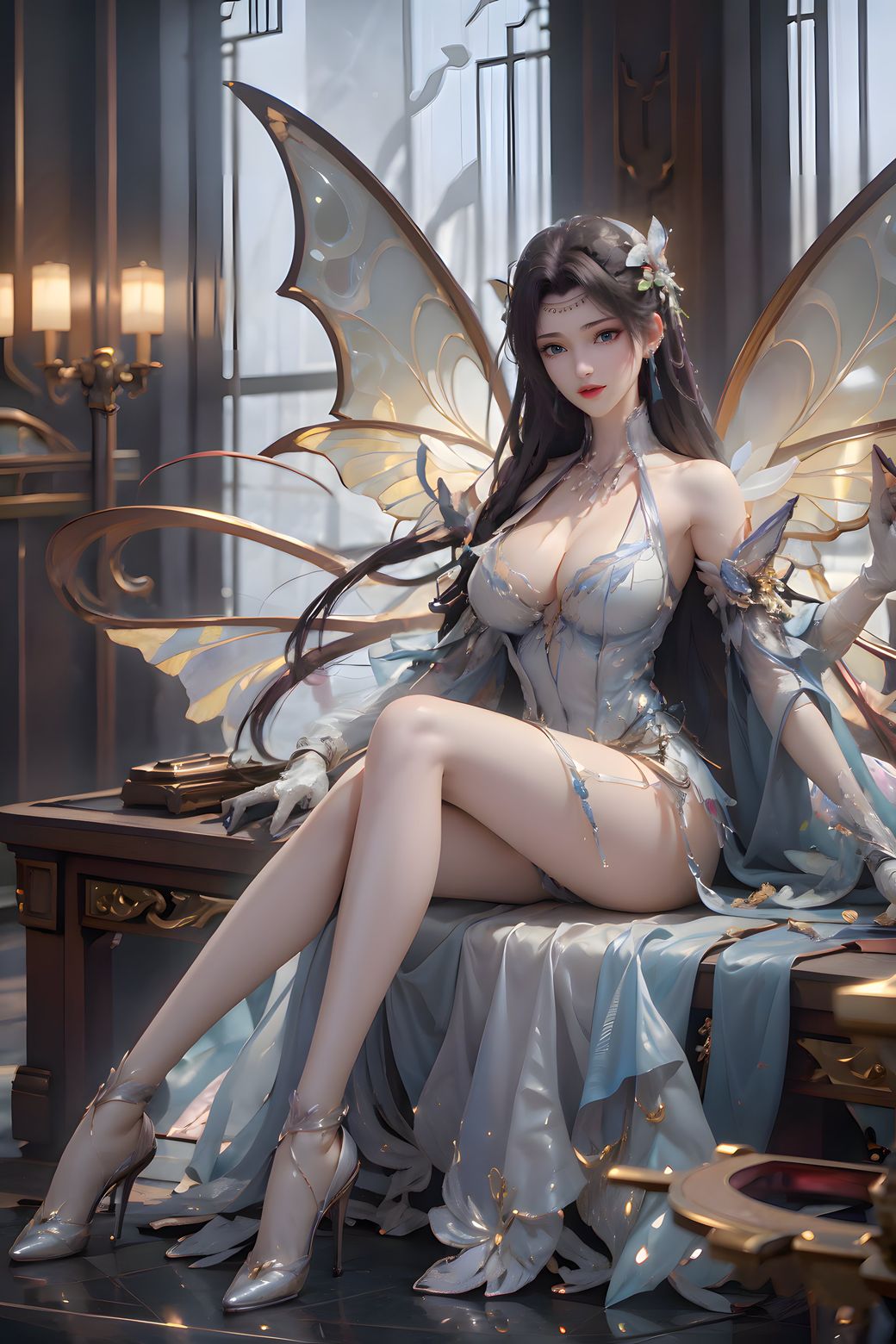 精致ai绘画斗破苍穹云韵优质8k压缩打包