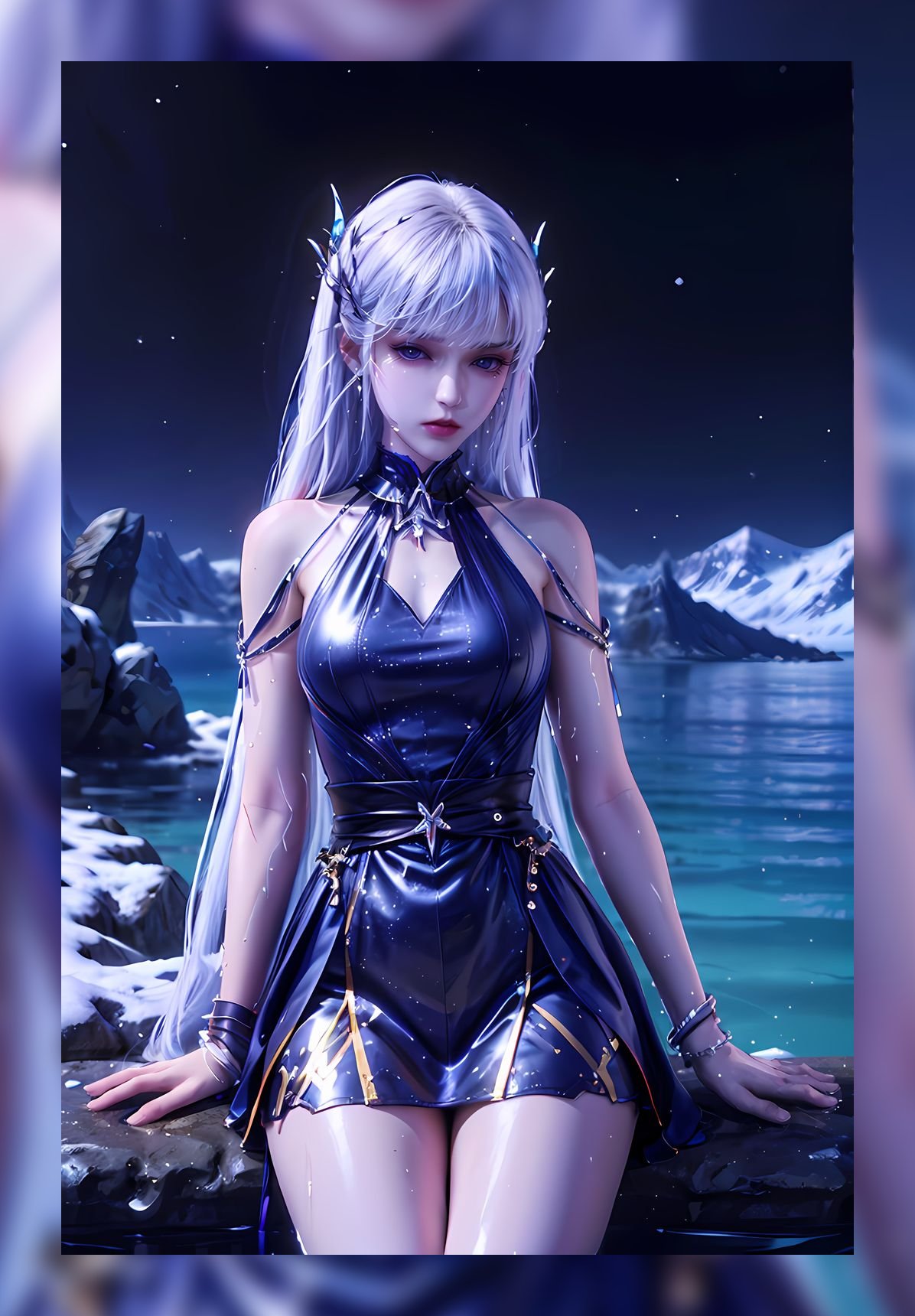 优秀作品ai作品神印王座圣采儿高清8k合集壁纸