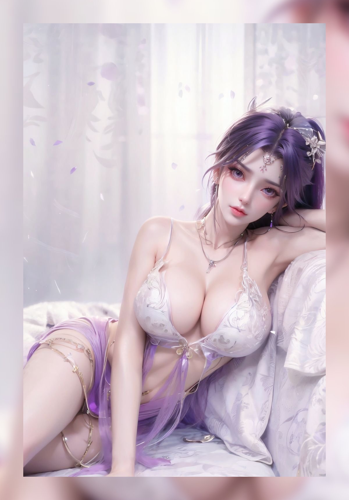 精美的ai桌布完美世界云曦高分辨率4k合集下载