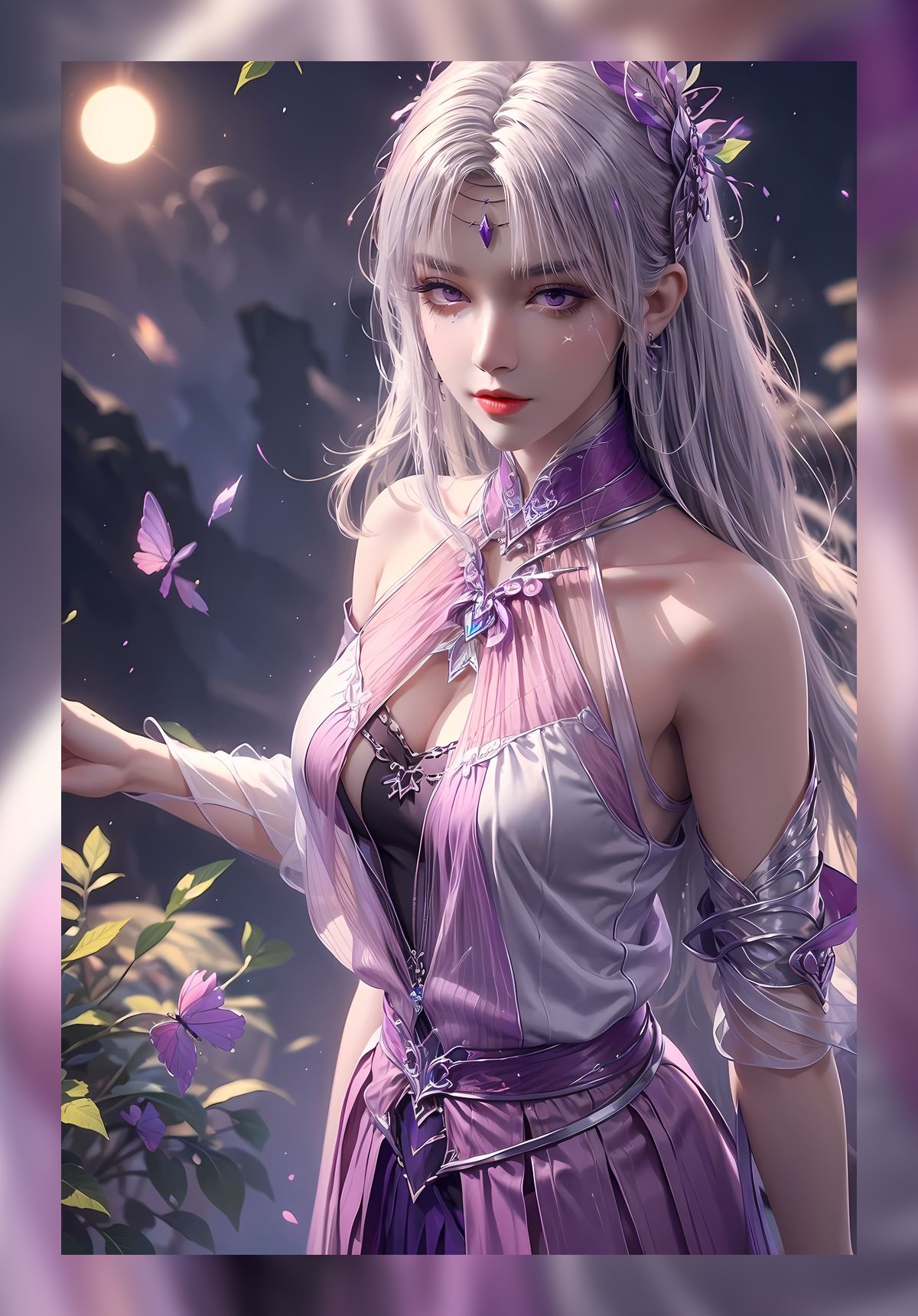 新出炉ai女神斗破苍穹小医仙高分辨率8k整理合集