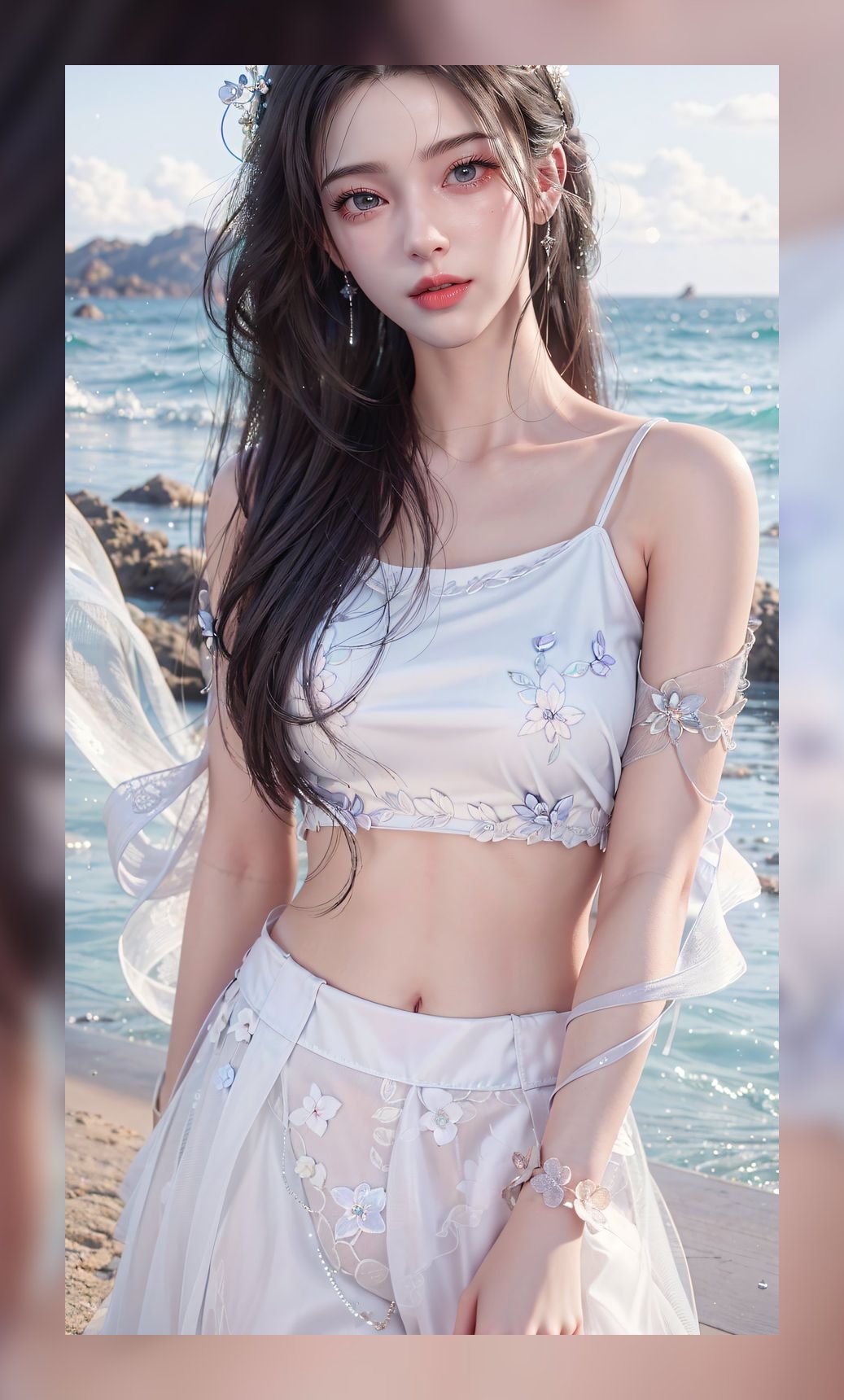 优秀的ai作品仙逆李慕婉超清4k图包下载