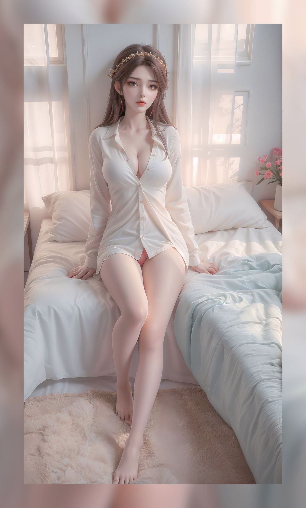 国潮ai壁纸完美世界火灵儿优质4k整理合集