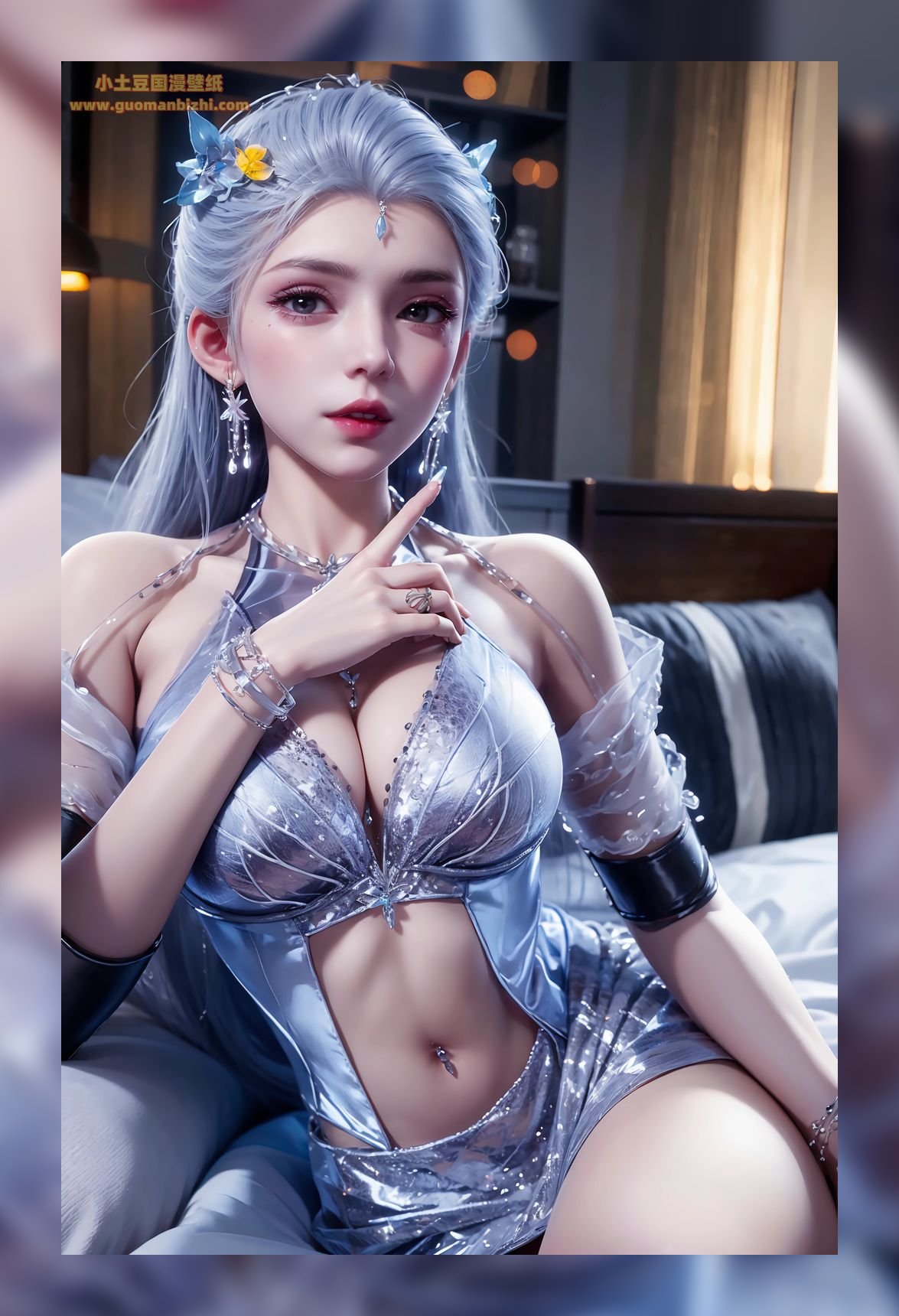 炸裂的多风格绝世唐门雪女超清晰6k整理合集