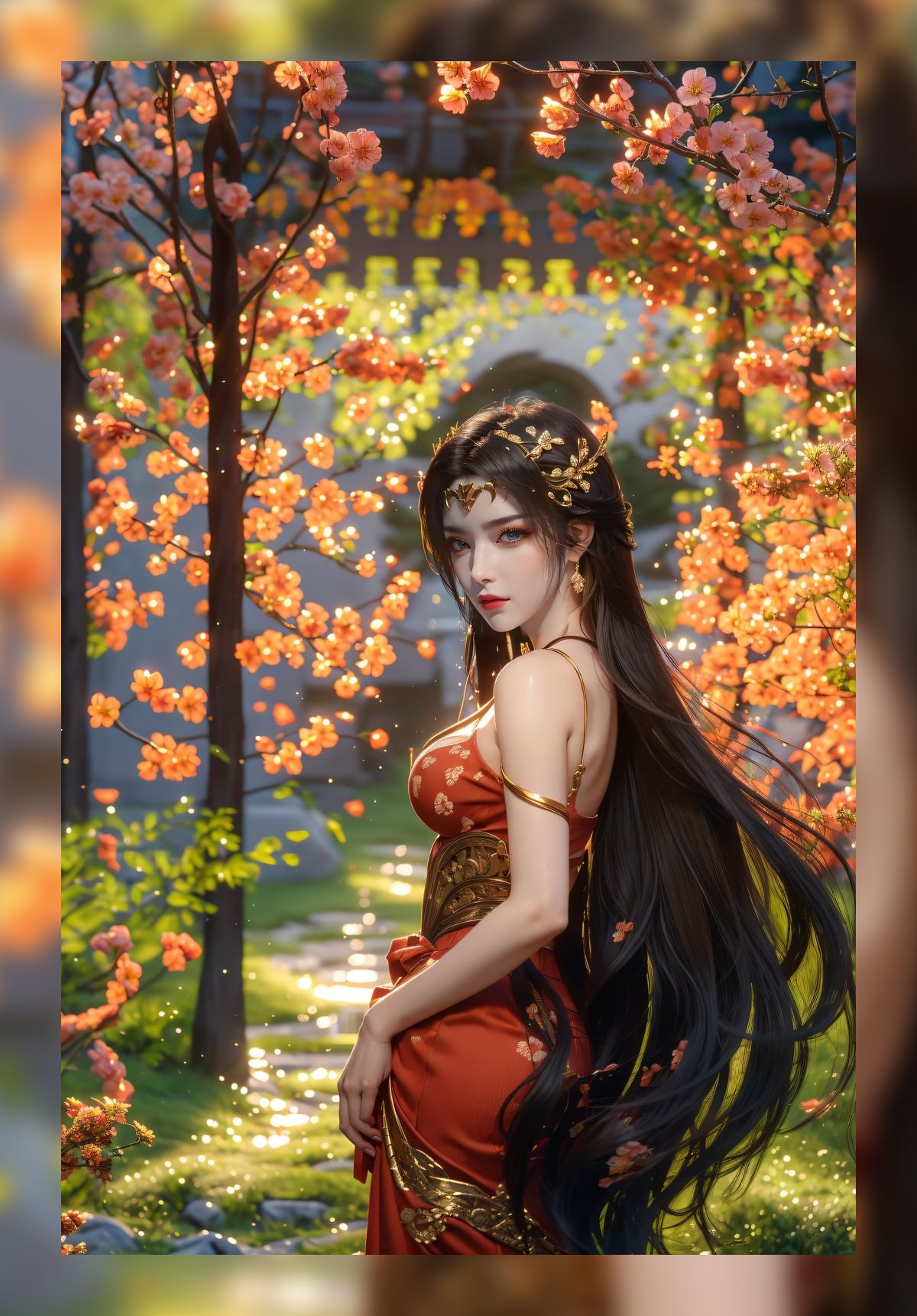 优秀的建模脸斗破苍穹美杜莎高质量8k壁纸网盘下载