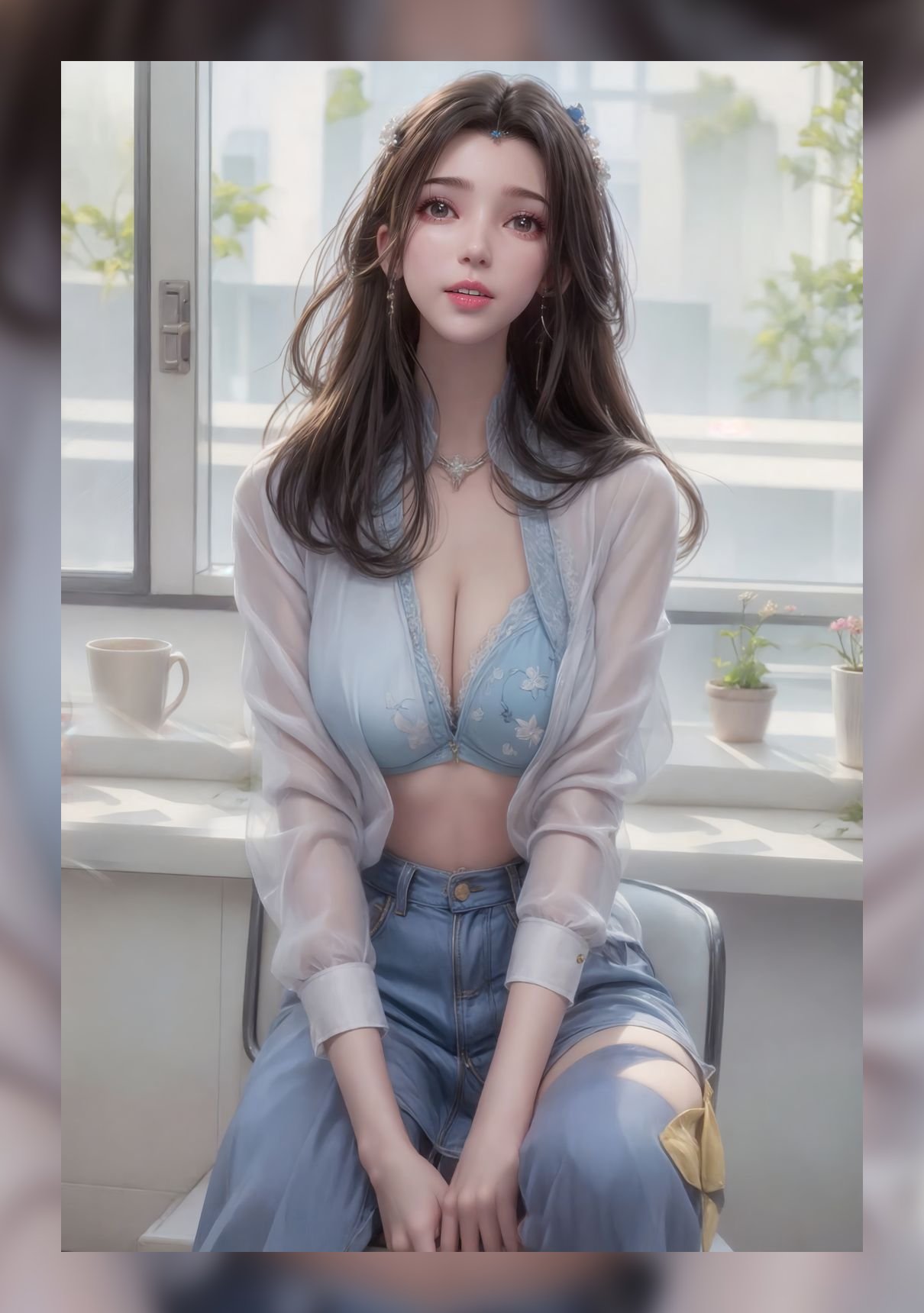 精美的ai绘画仙逆李慕婉高质量8k打包下载