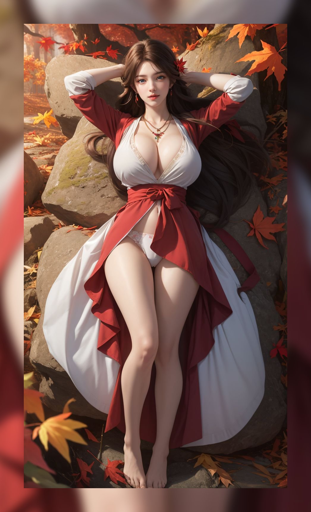 热门建模脸完美世界火灵儿精美6k整理打包