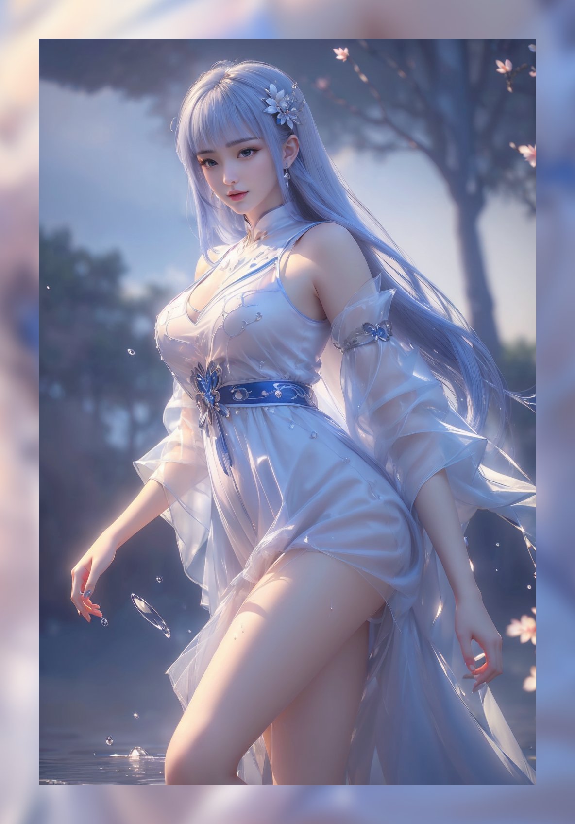 优秀的素材百炼成神宁雨蝶精美6k图包打包