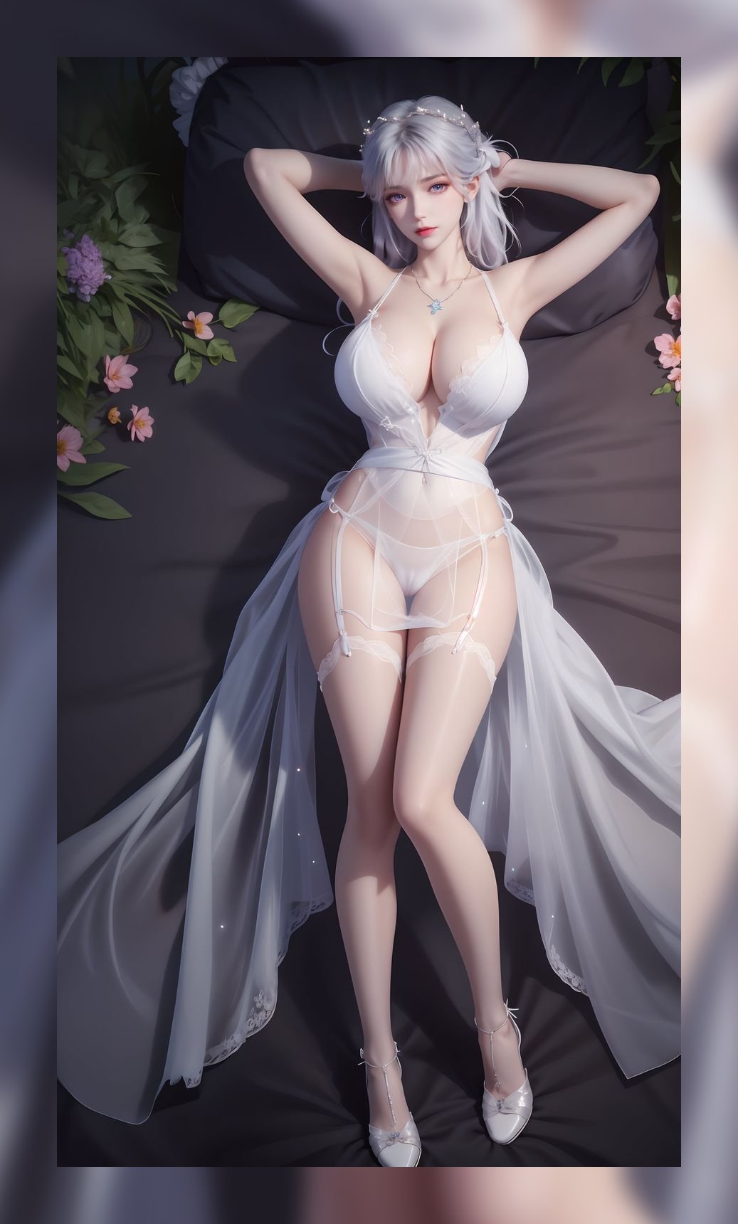 优秀的ai素材神印王座圣采儿优质4k整理下载