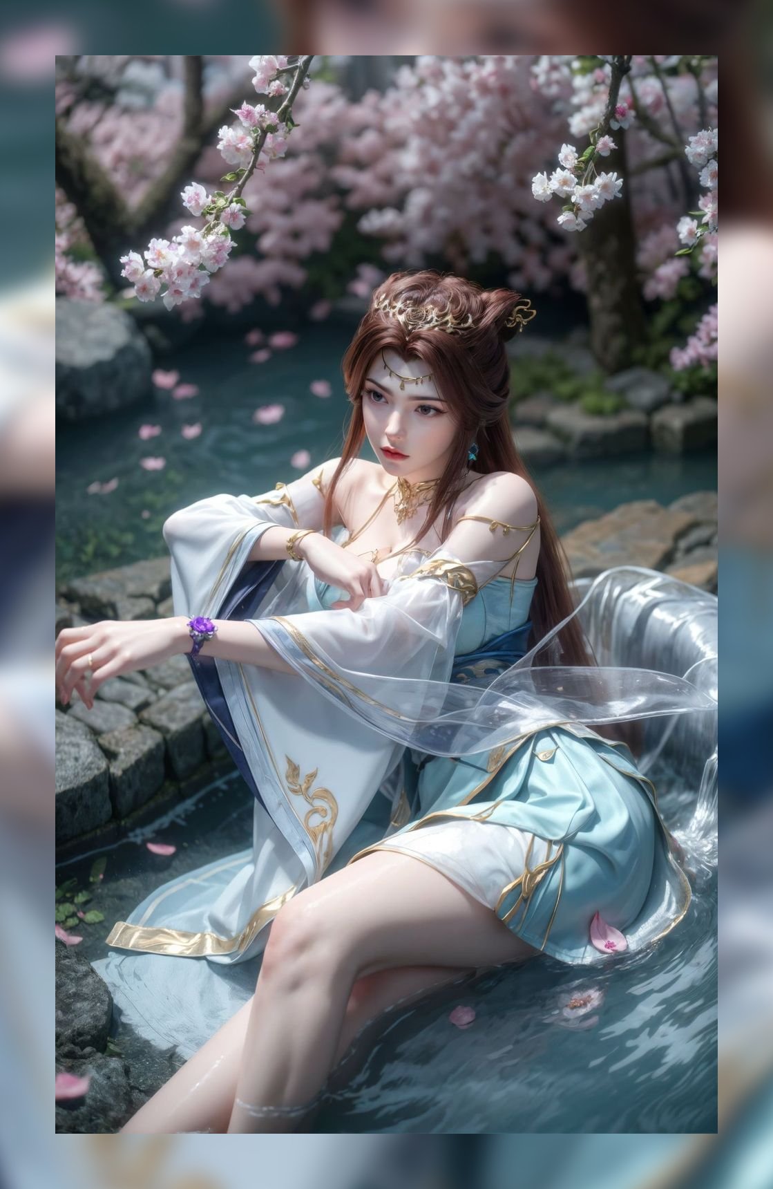 炸裂的素材百炼成神苏灵韵超清晰6k图包打包