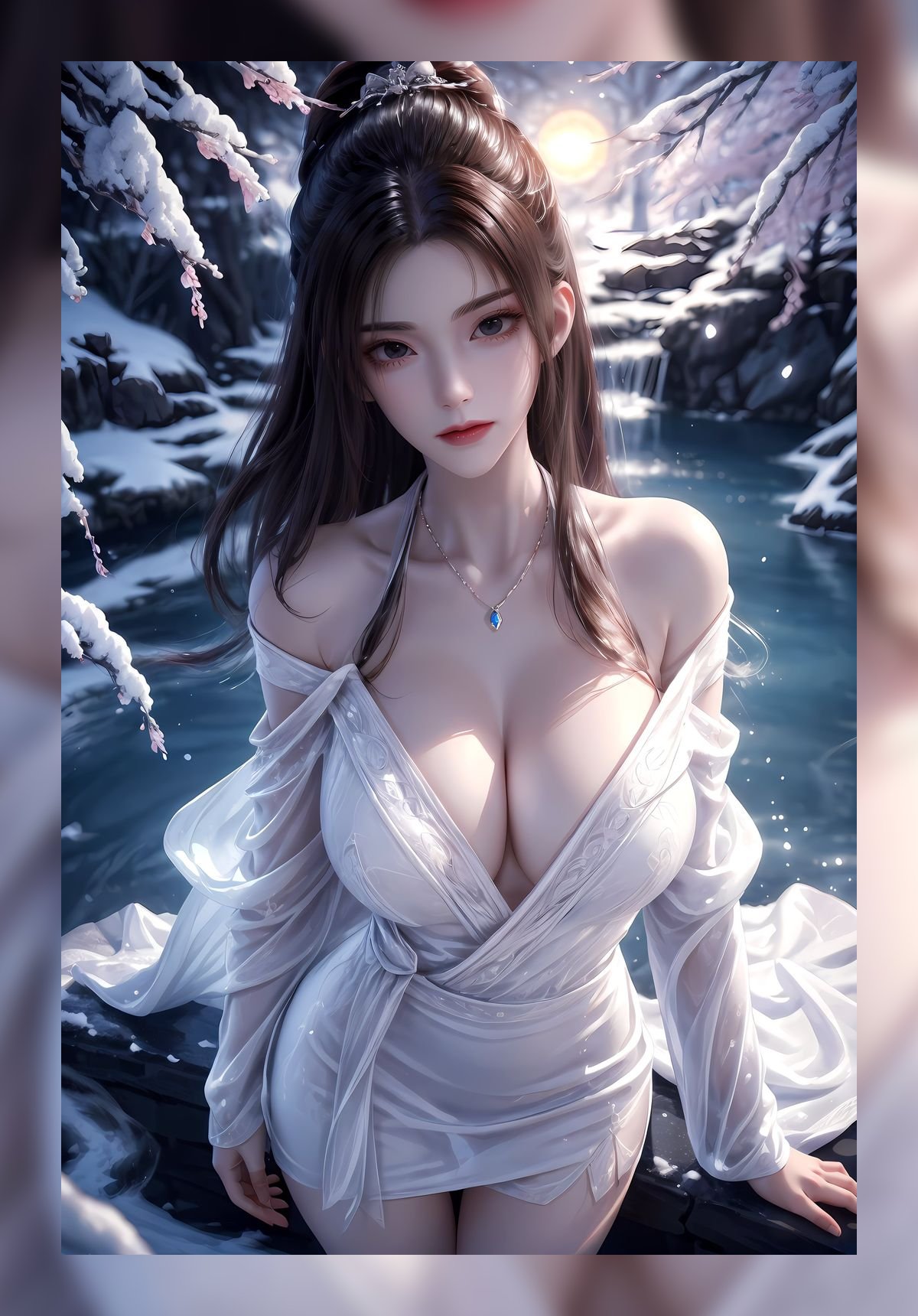 火热ai桌布永生方清雪高分辨率8k壁纸网盘下载