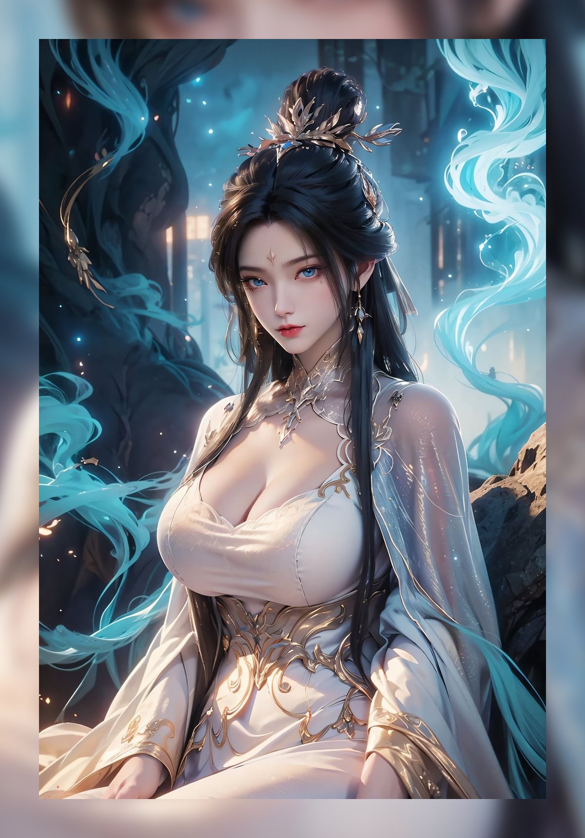 热门ai作品诛仙陆雪琪超清8k壁纸网盘下载