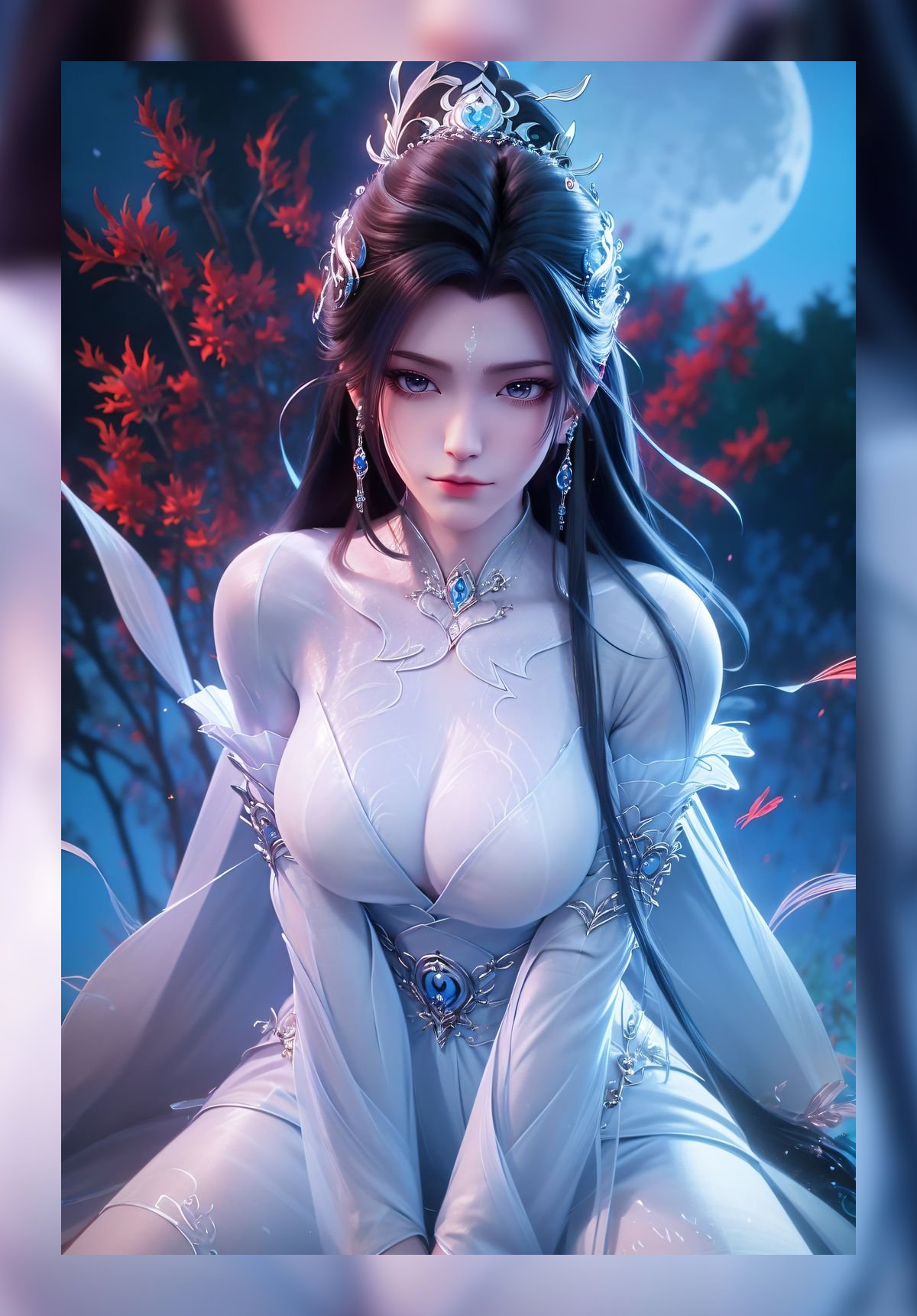 精美的多风格诛仙陆雪琪超清6k下载打包