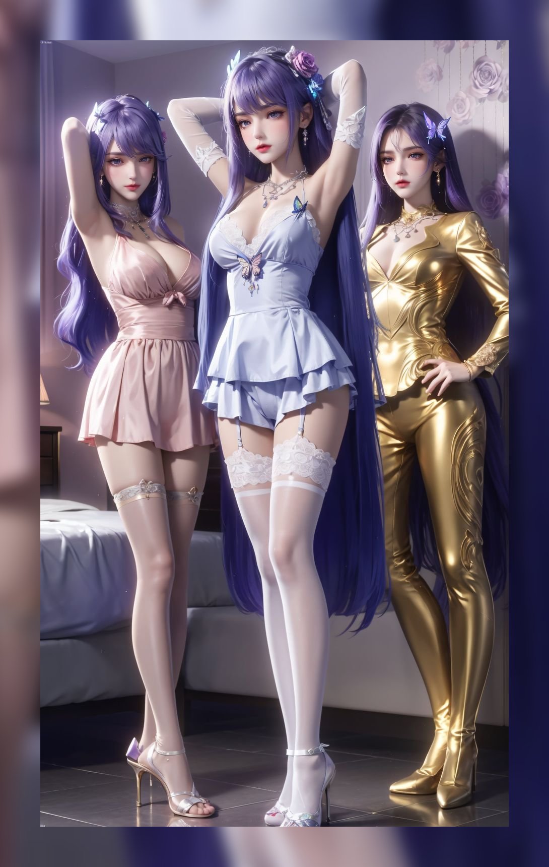 精美的多场景神印王座圣采儿精美6k整理下载