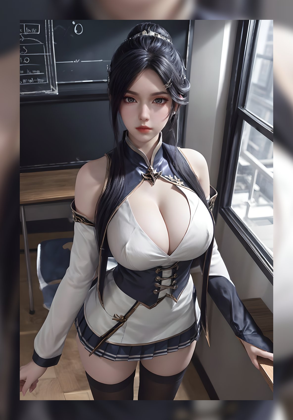 炫酷的多场景绝世唐门周漪高清6k打包壁纸