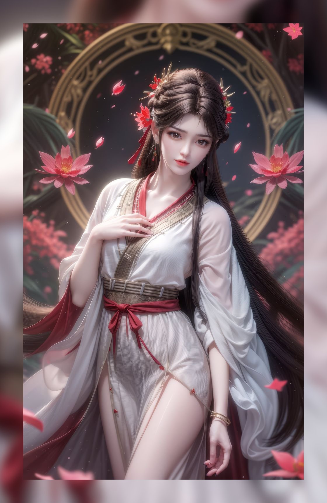 新出炉性感完美世界火灵儿精美6k壁纸打包